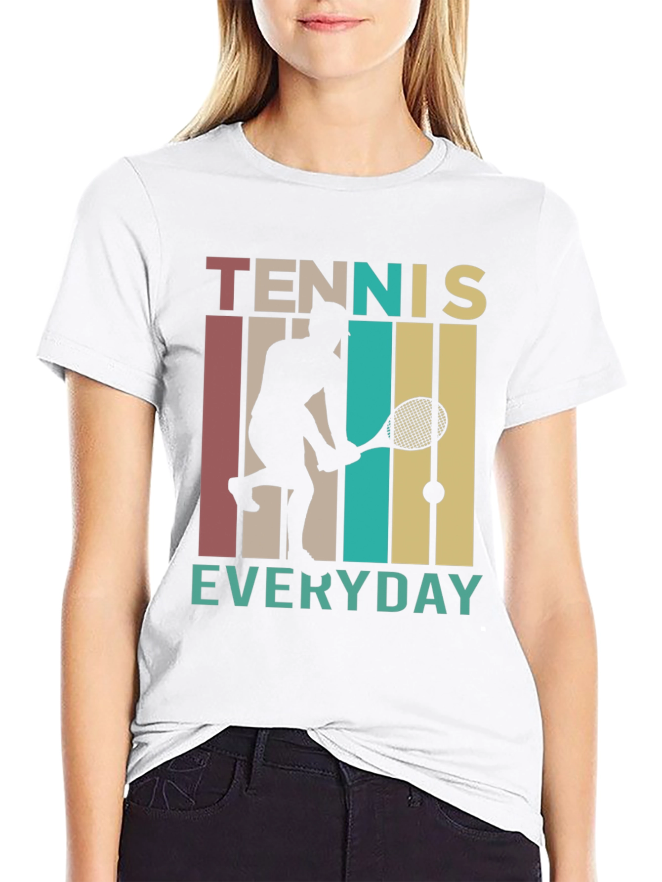 Tennis Everyday Graphic T-Shirt