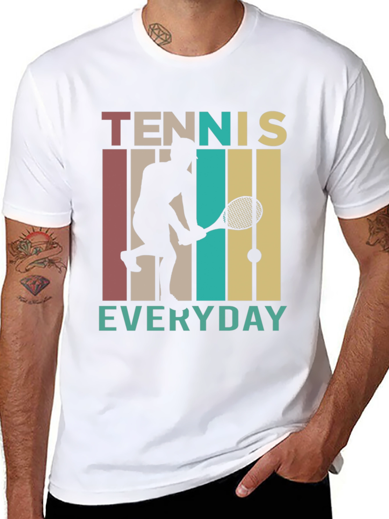 Tennis Everyday Graphic T-Shirt