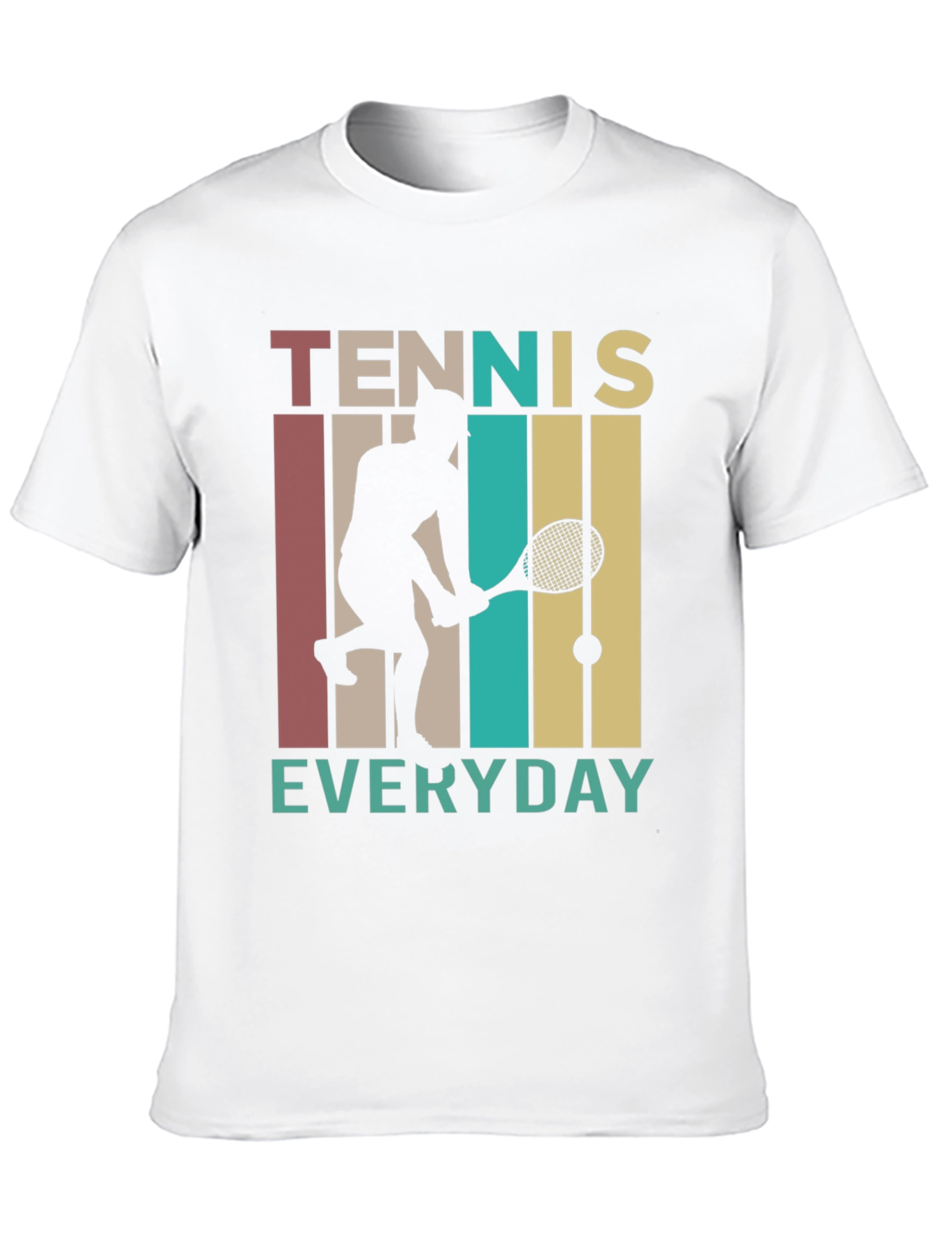 Tennis Everyday Graphic T-Shirt