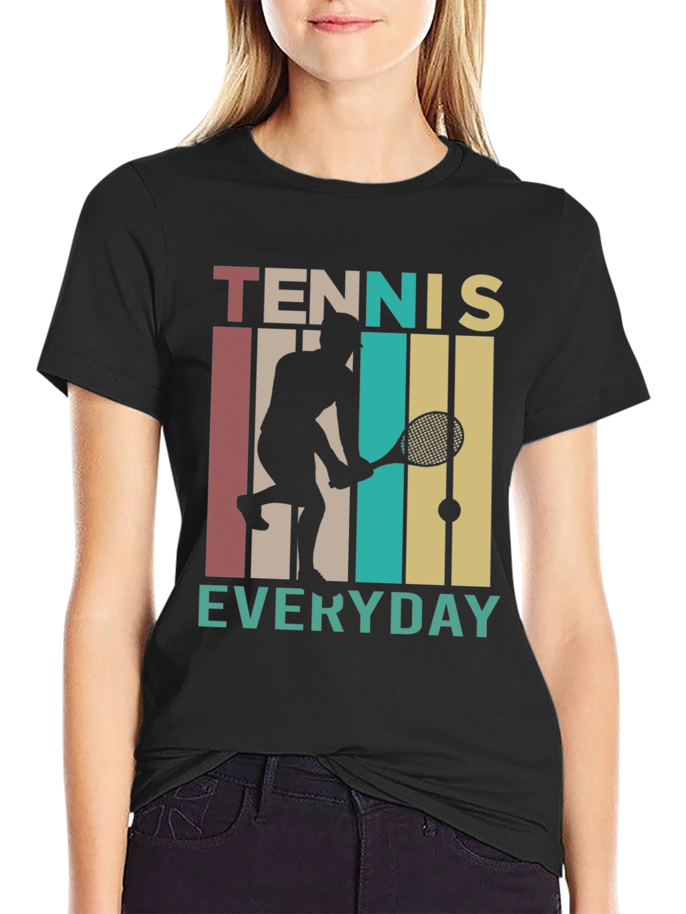 Tennis Everyday Graphic T-Shirt