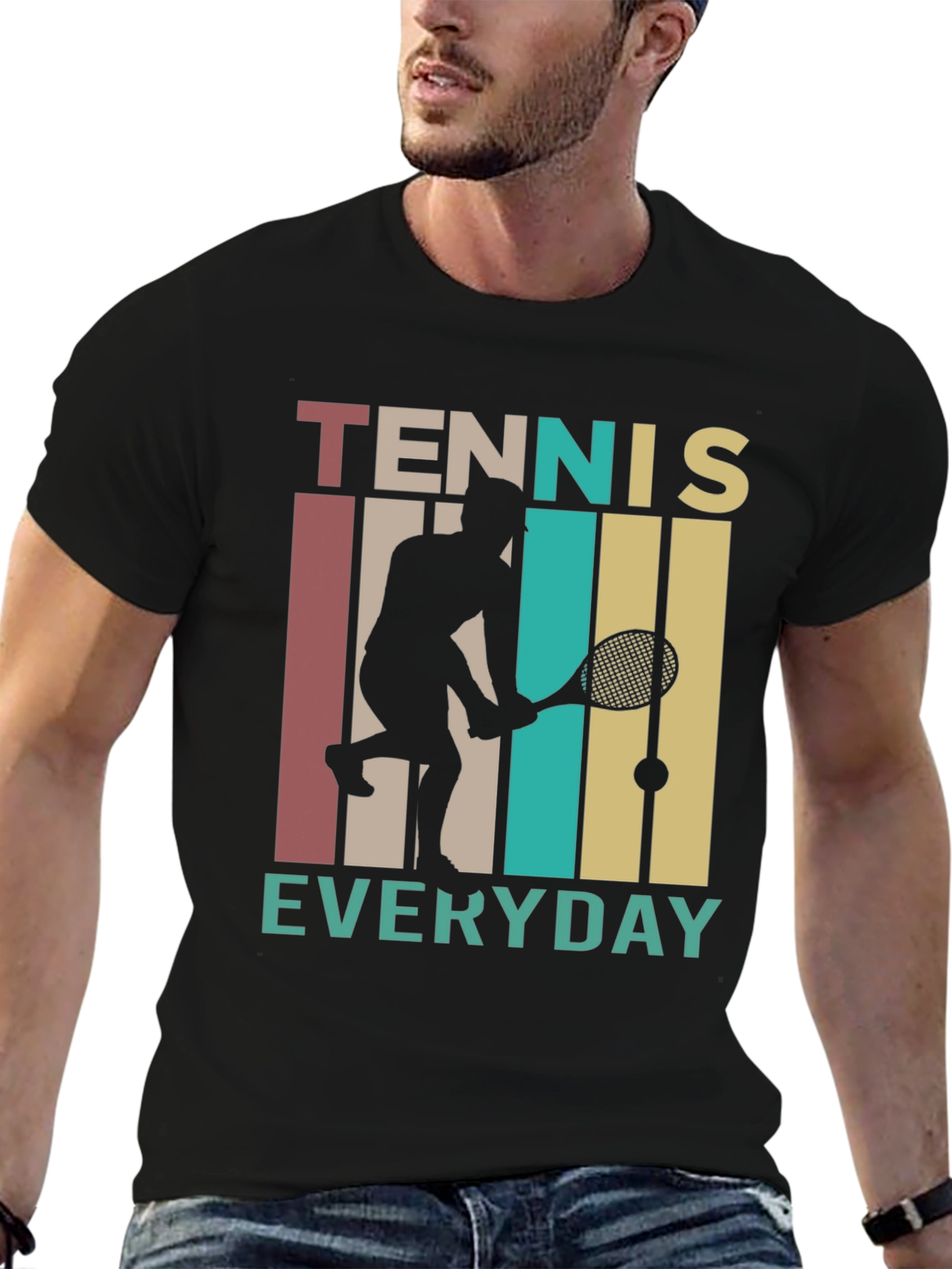 Tennis Everyday Graphic T-Shirt