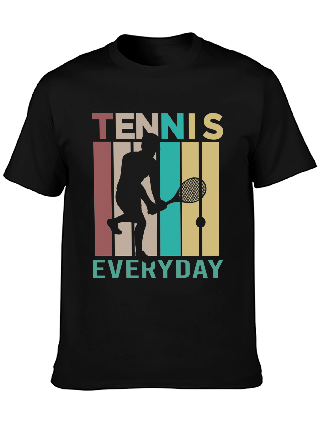 Tennis Everyday Graphic T-Shirt