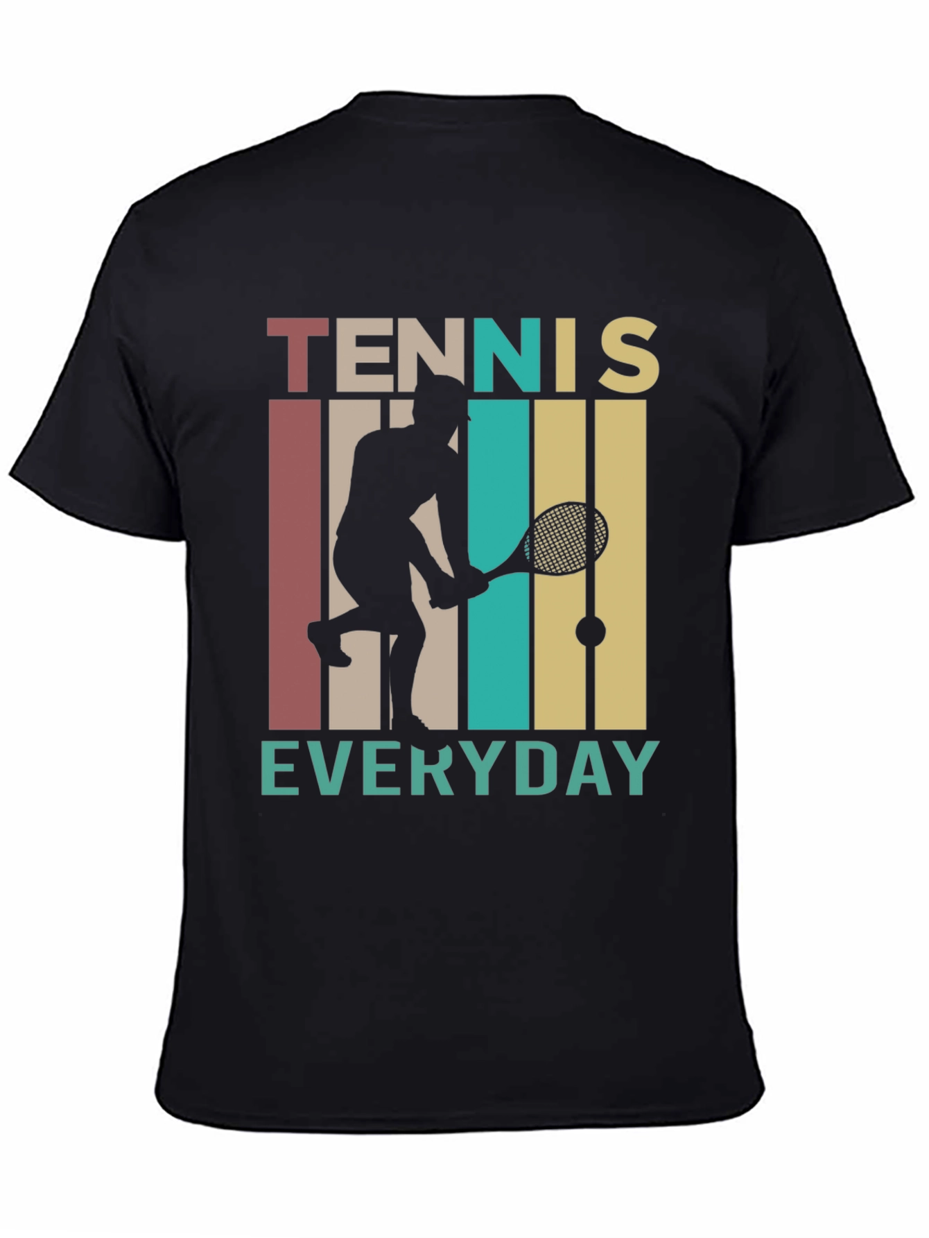 Tennis Everyday Graphic T-Shirt
