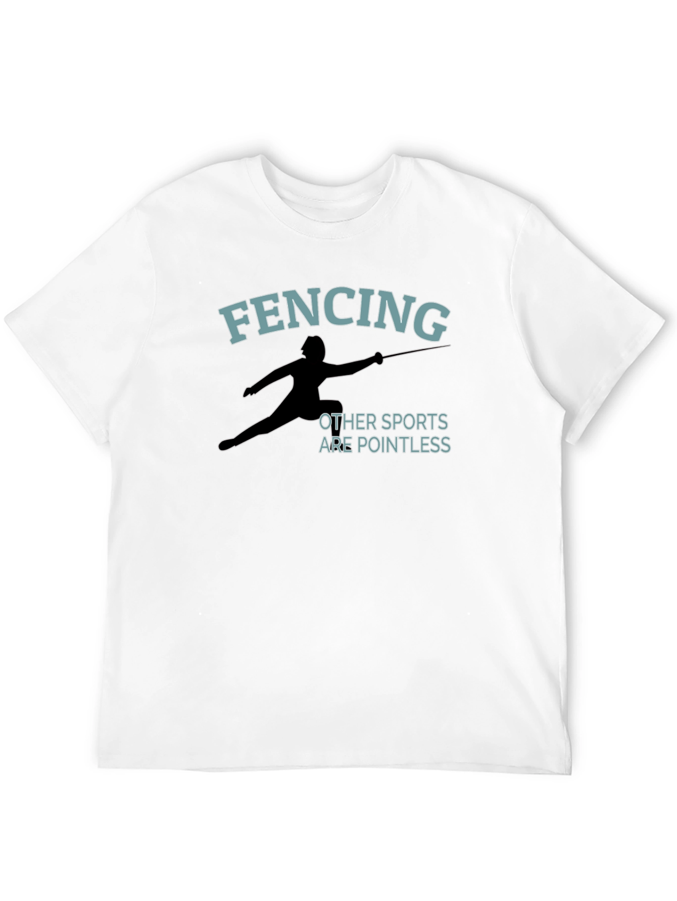 Fencing Pointless Sports T-Shirt