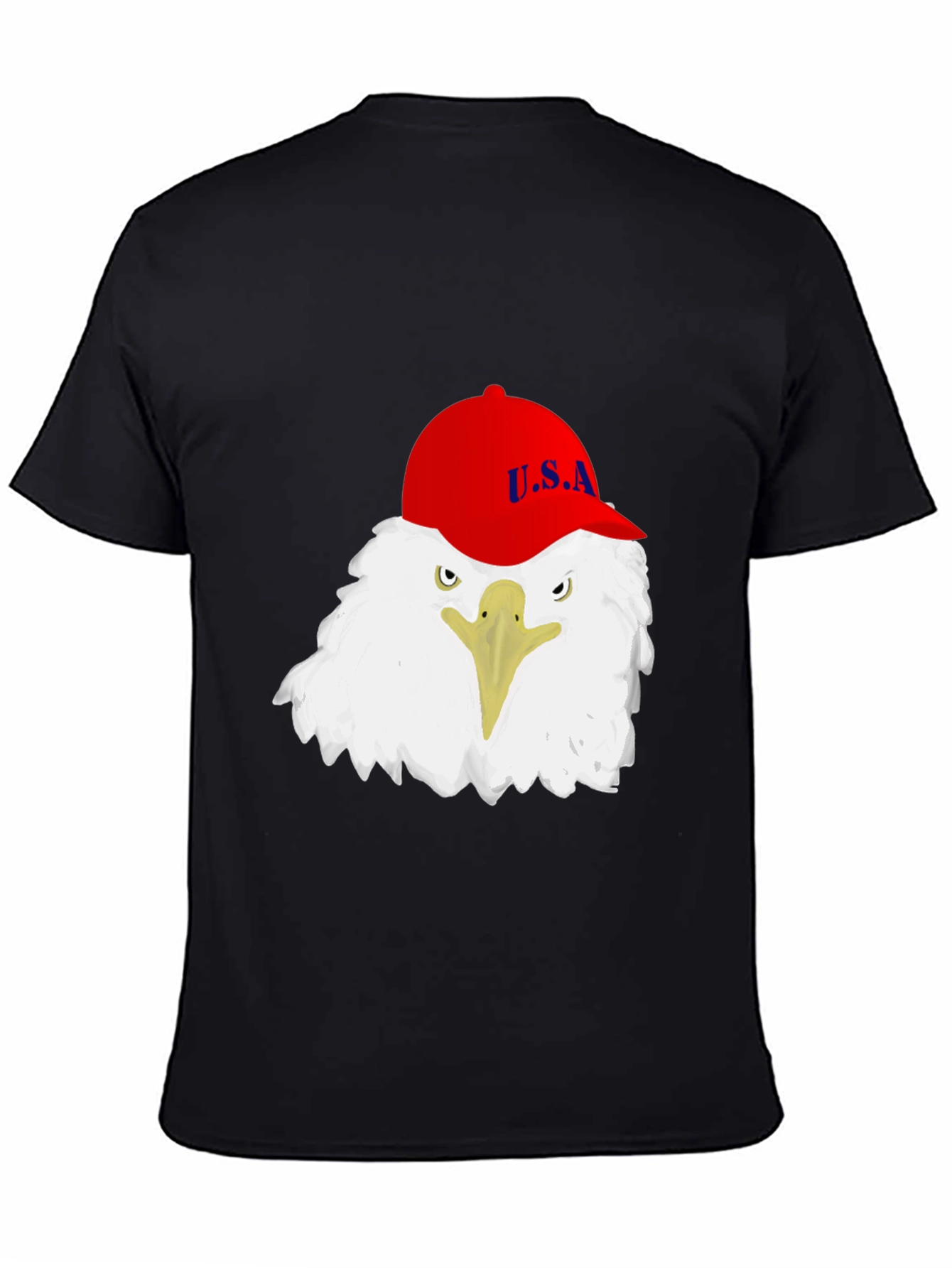 Eagle USA T-Shirt - Patriotic Graphic Tee