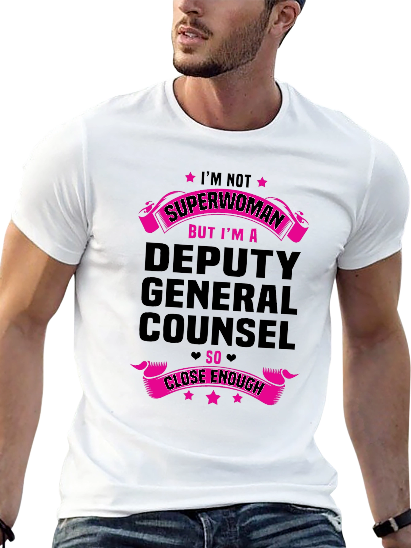 Deputy General Counsel Superwoman Tee