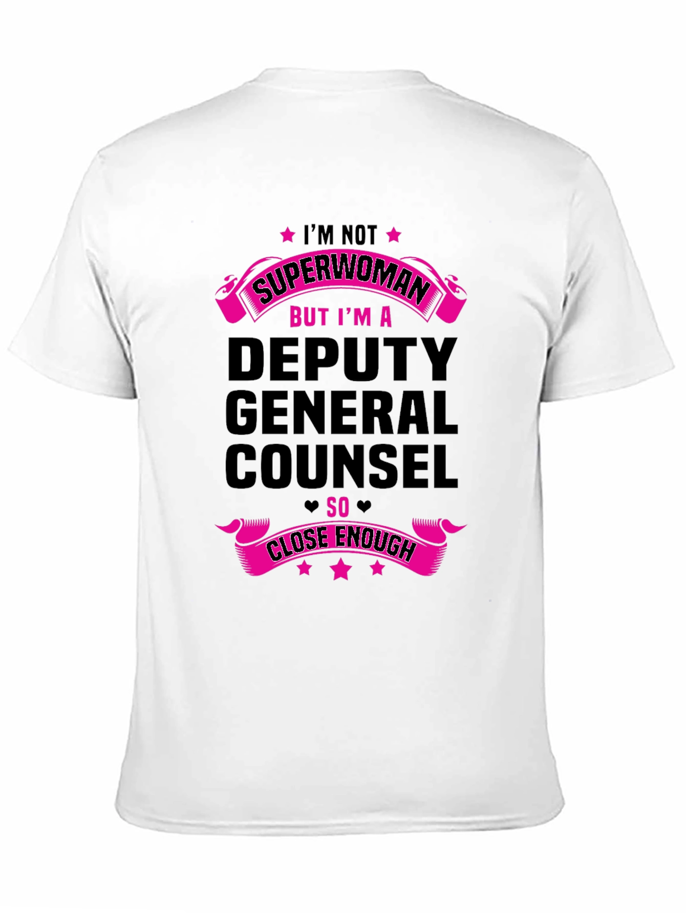 Deputy General Counsel Superwoman Tee