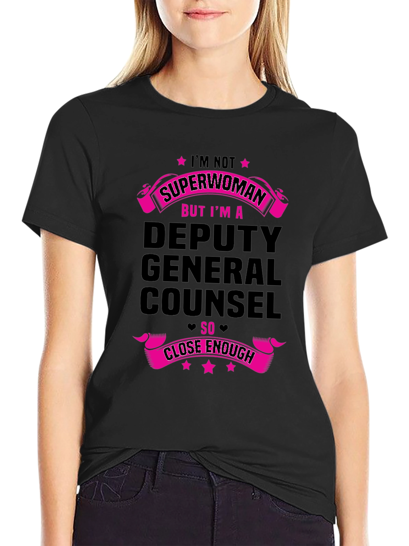 Deputy General Counsel Superwoman Tee