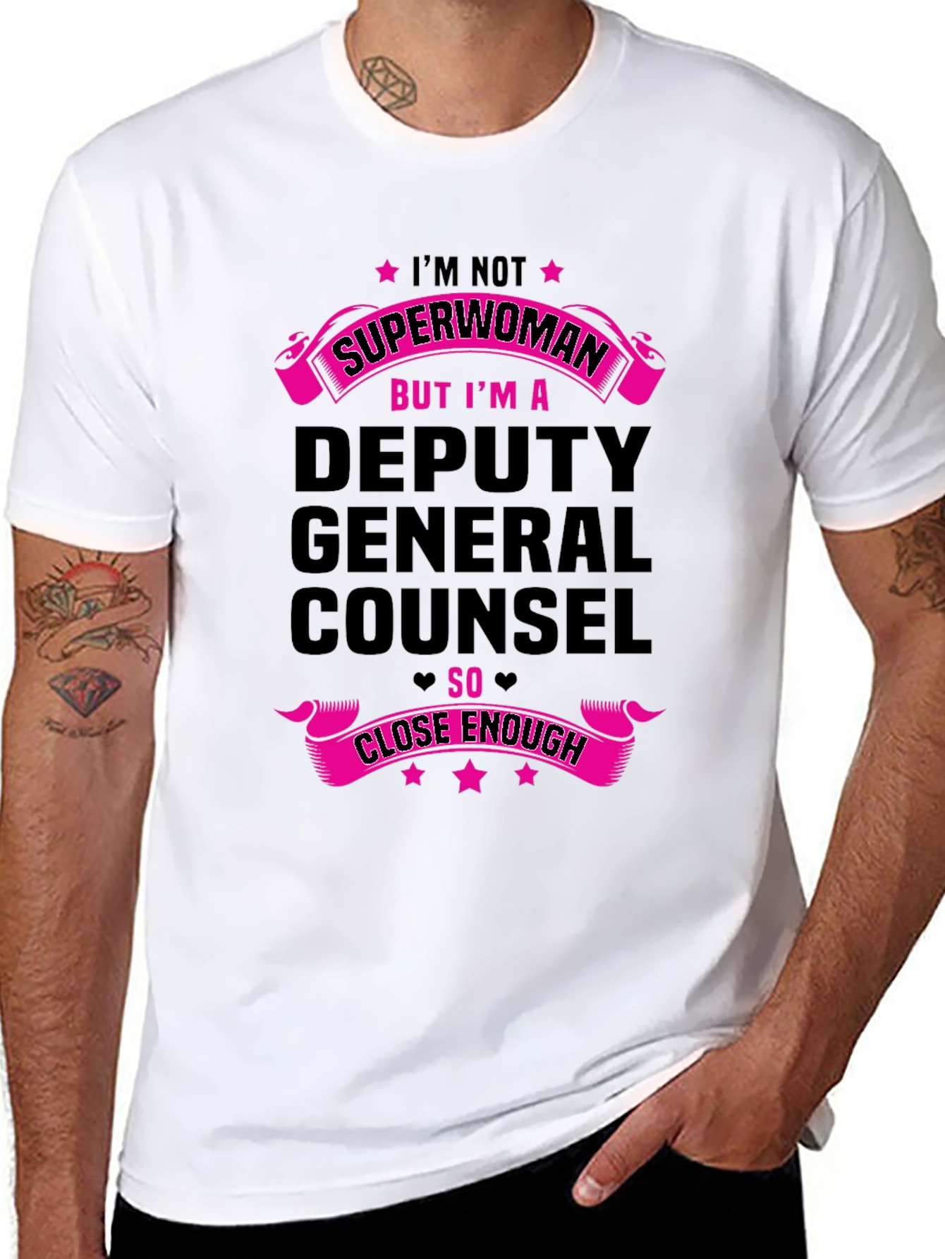 Deputy General Counsel Superwoman Tee