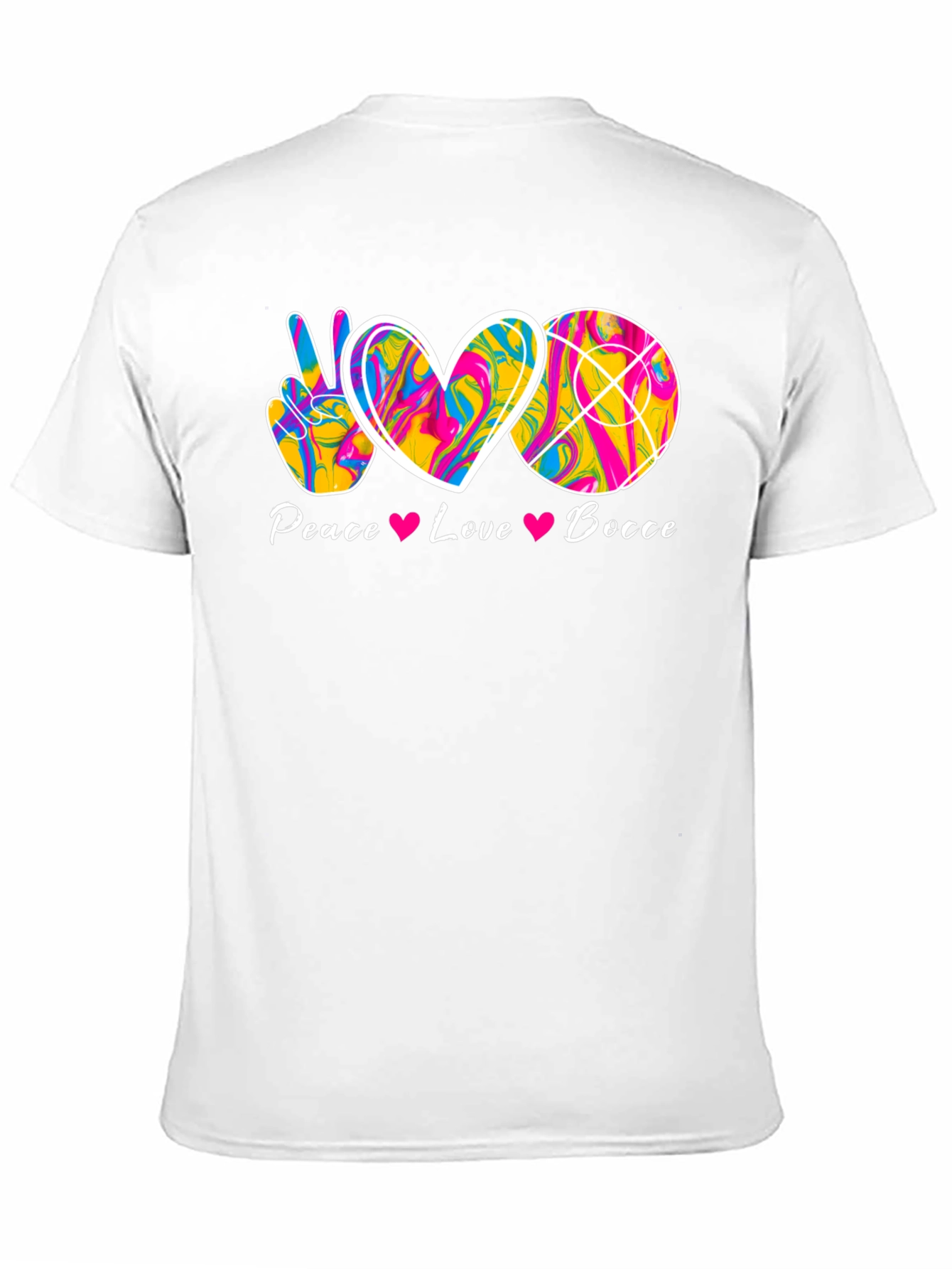 Peace Love Bocce T-Shirt