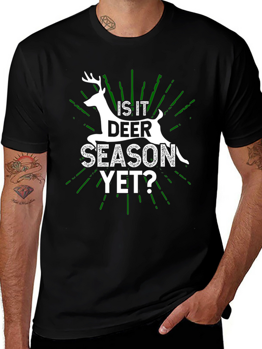 Deer Season T-Shirt - Hunting Apparel