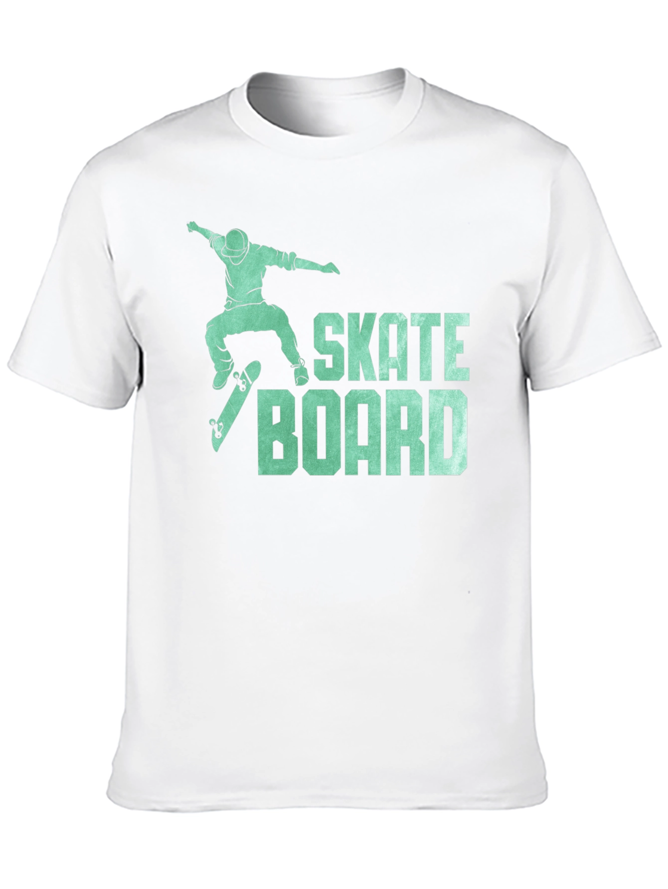 Skateboard Graphic Tee - Cool Casual Shirt