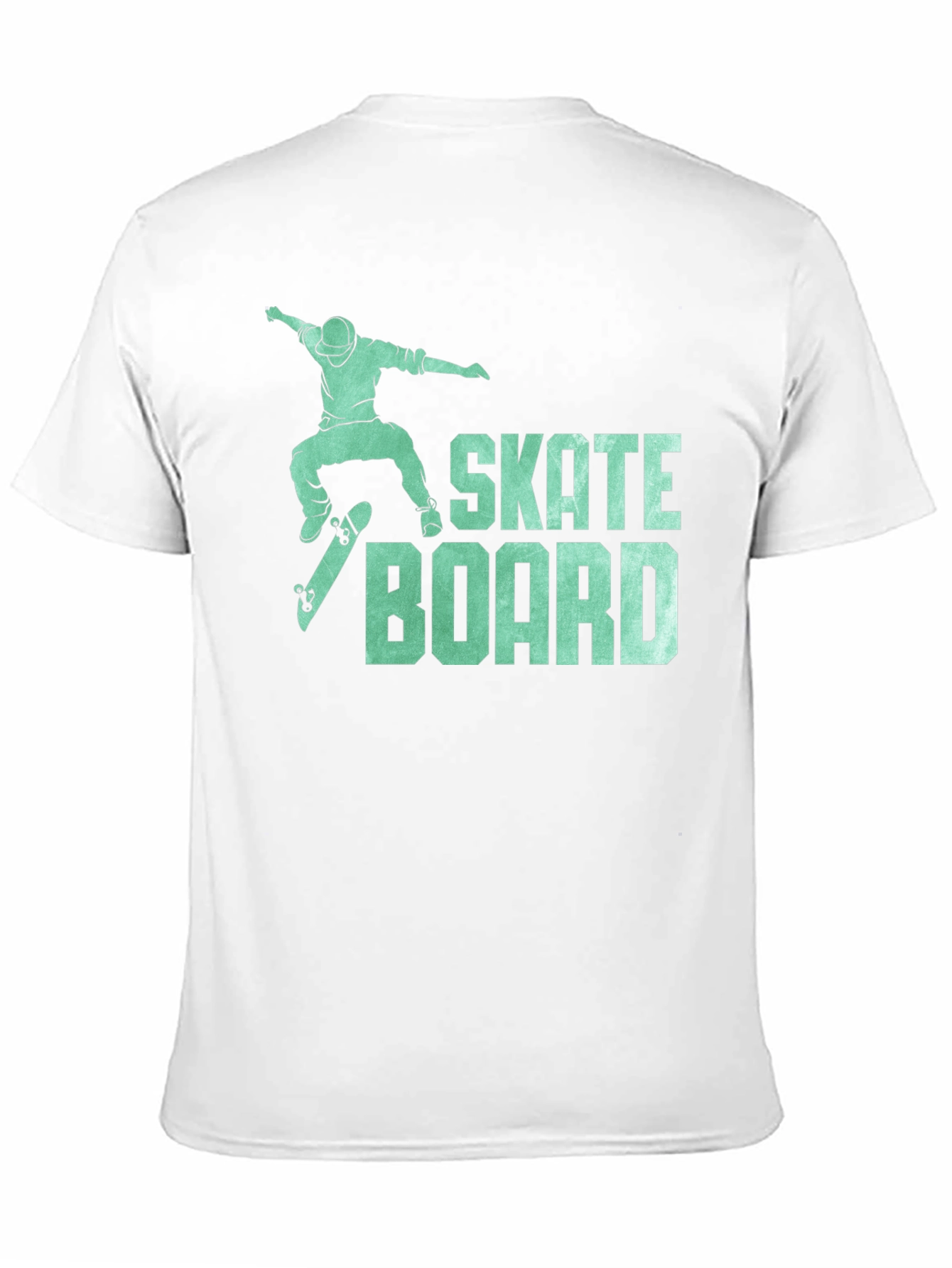 Skateboard Graphic Tee - Cool Casual Shirt