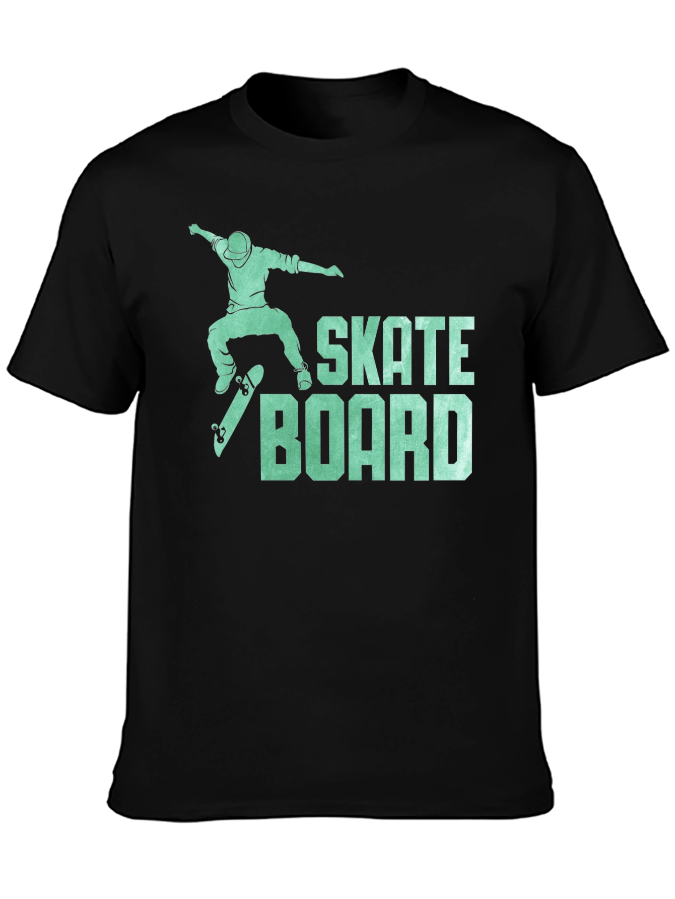Skateboard Graphic Tee - Cool Casual Shirt