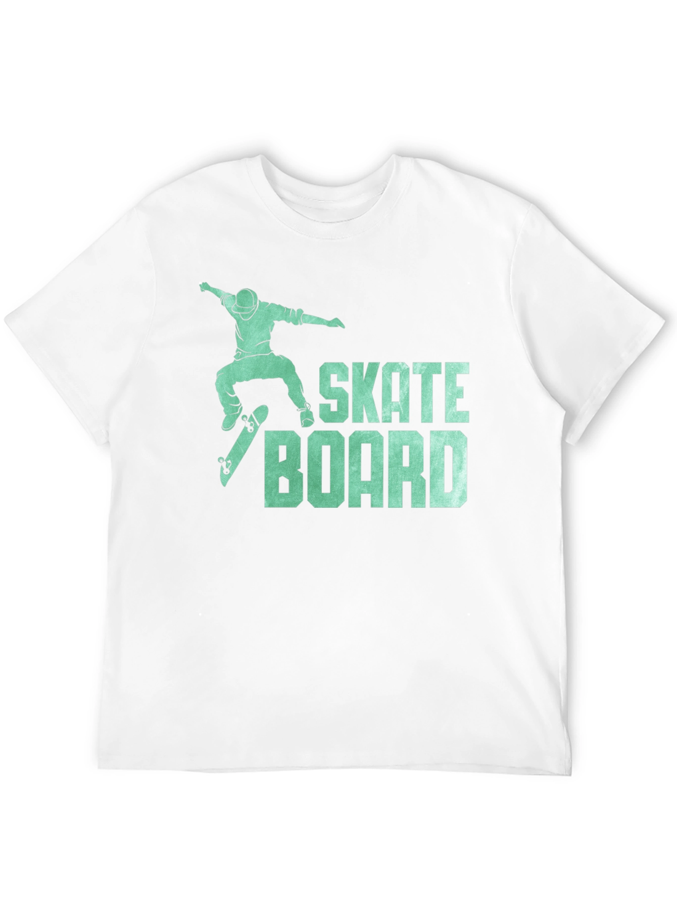 Skateboard Graphic Tee - Cool Casual Shirt