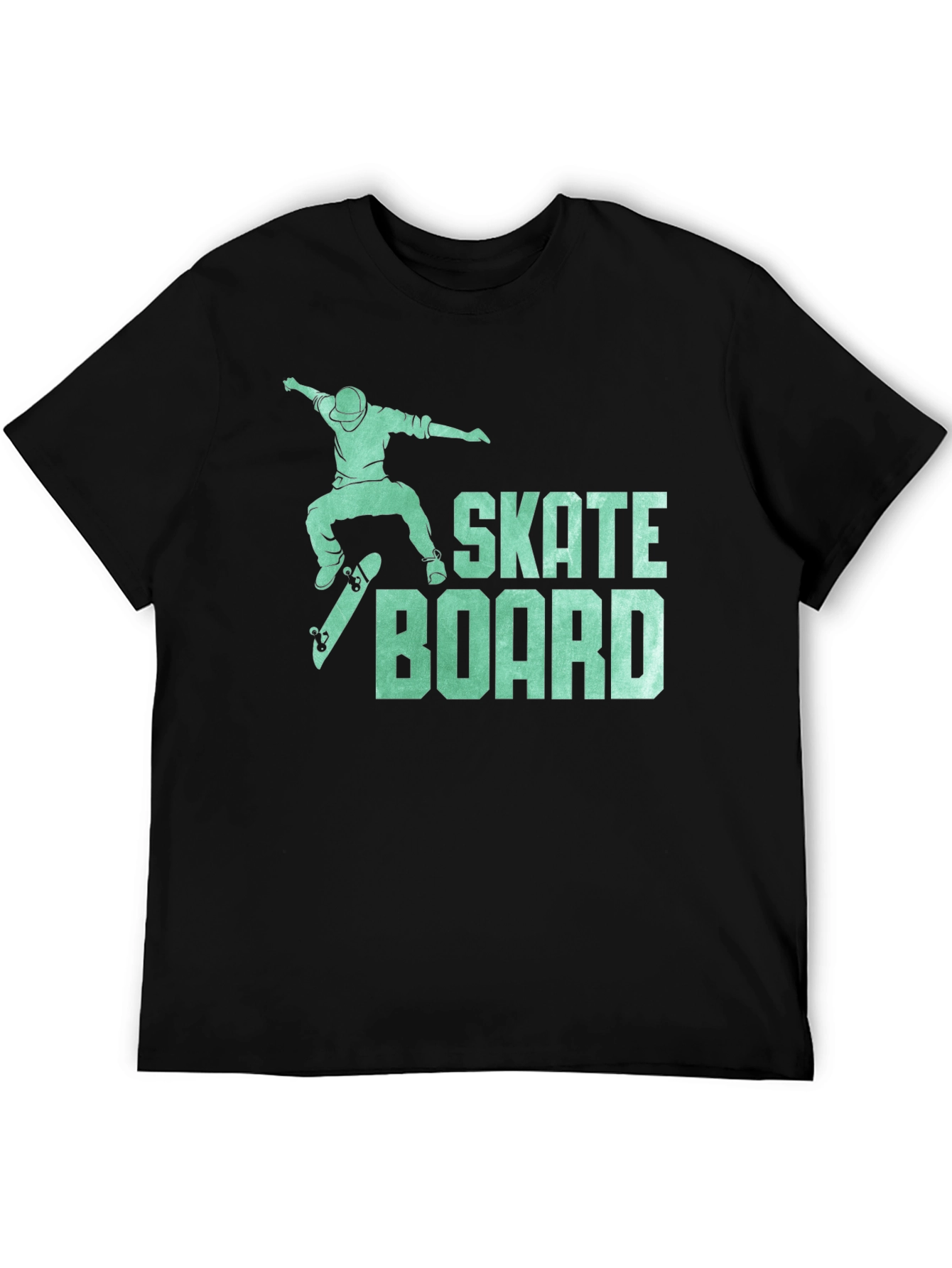 Skateboard Graphic Tee - Cool Casual Shirt