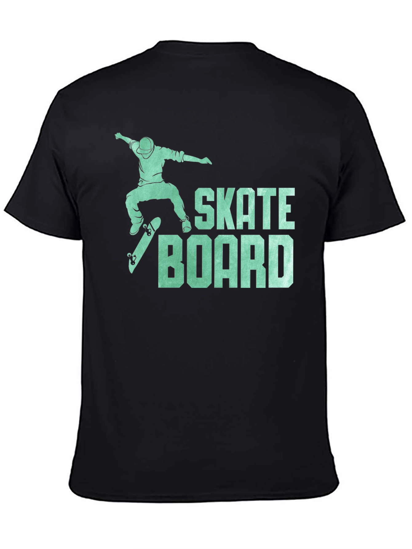Skateboard Graphic Tee - Cool Casual Shirt