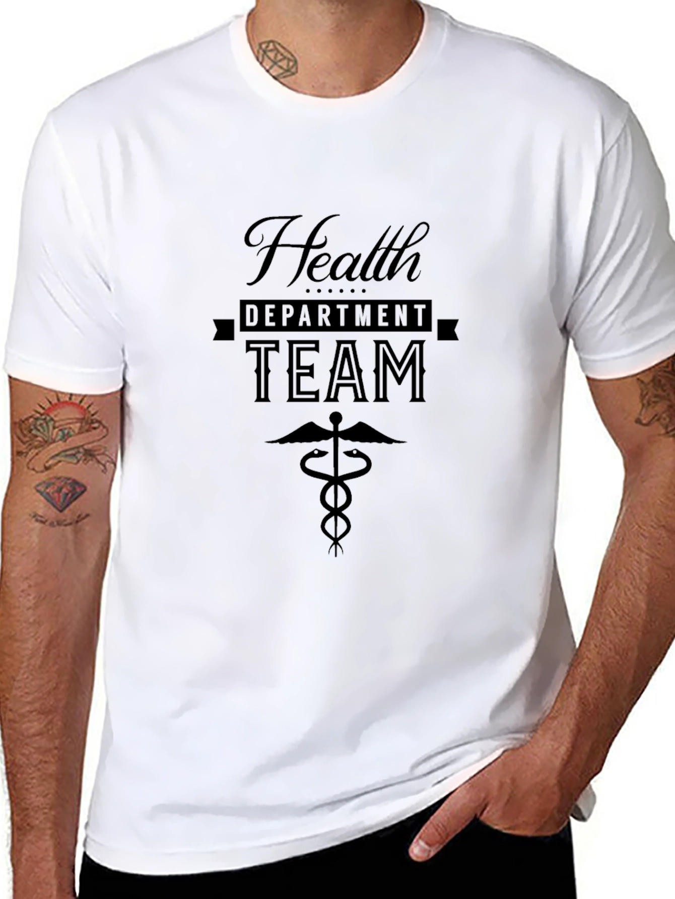 Health Department Team T-Shirt - Medical Staff Appreciation Tee