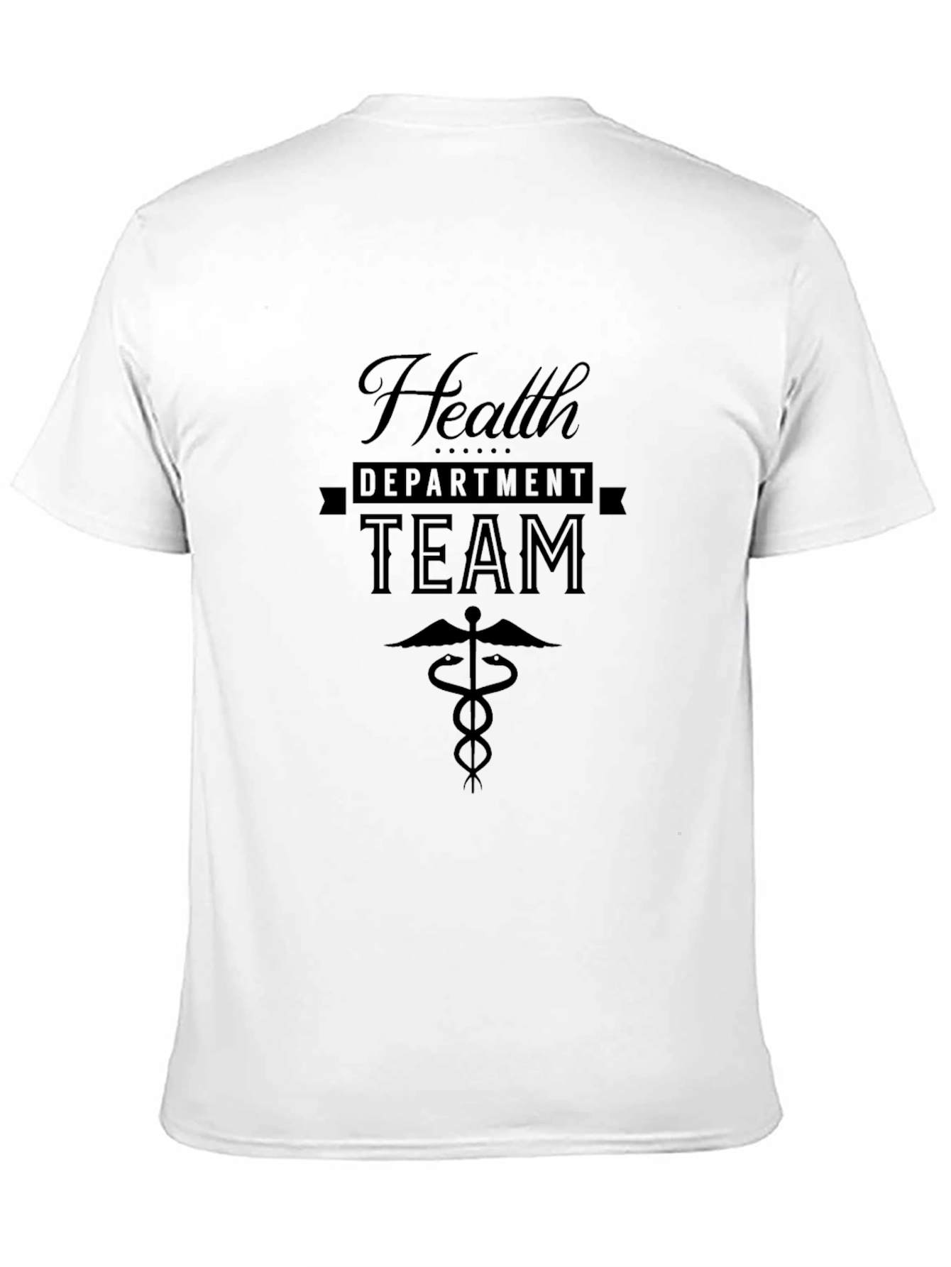 Health Department Team T-Shirt - Medical Staff Appreciation Tee