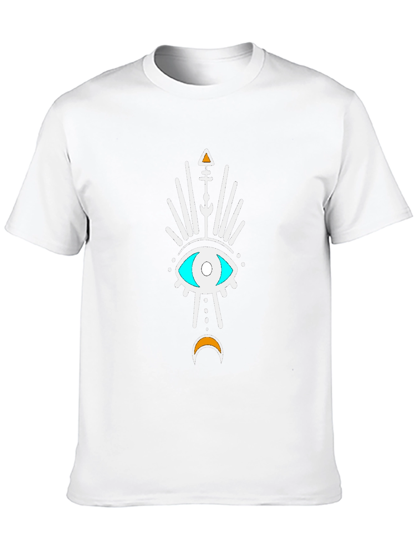 Mystic Eye Graphic T-Shirt - Unisex Casual Tee