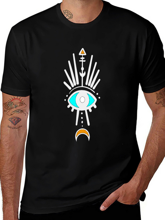 Mystic Eye Graphic T-Shirt - Unisex Casual Tee