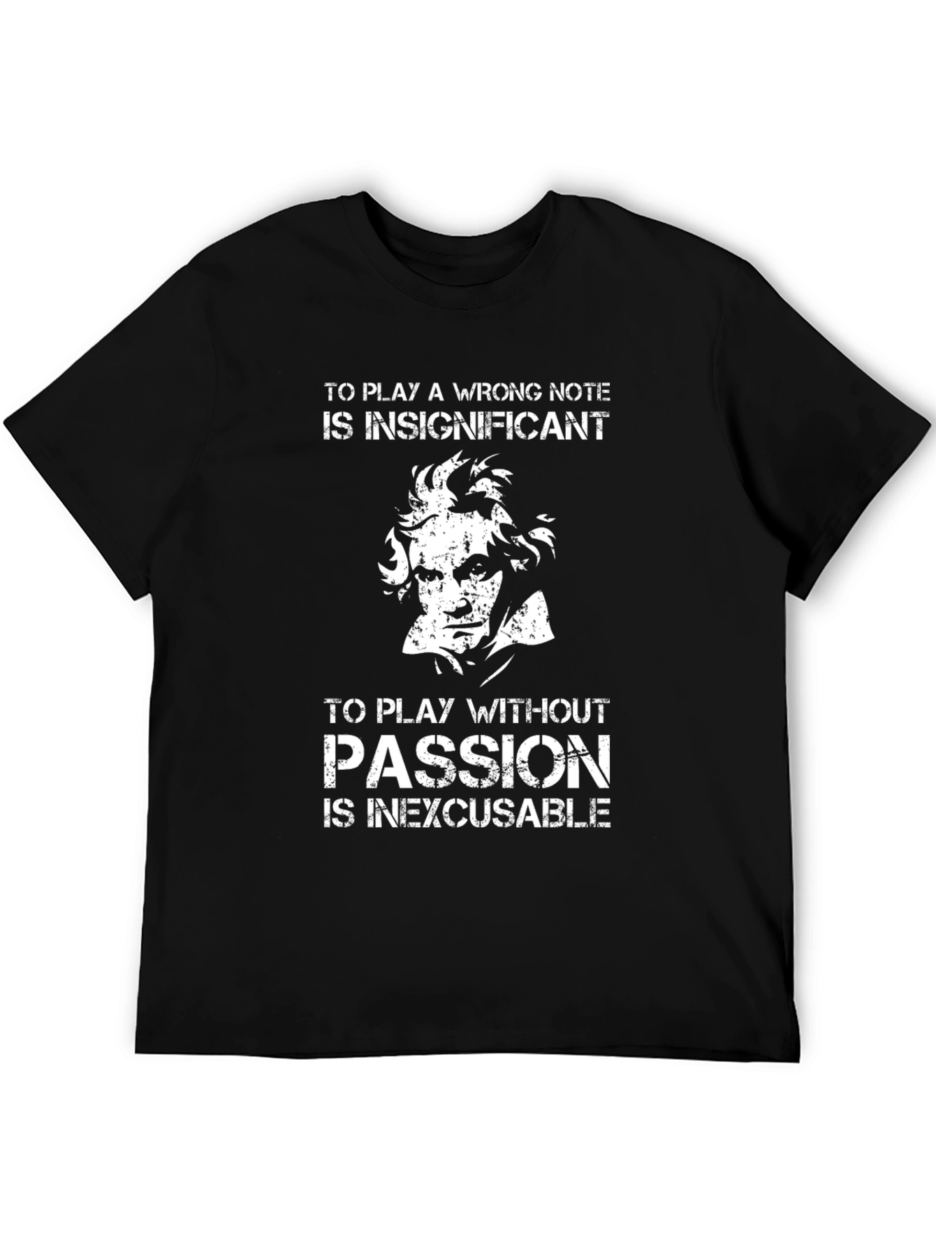 Beethoven Passion T-Shirt - Musician Gift
