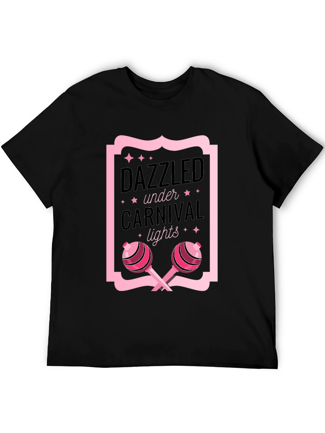 Dazzled Carnival Lights Graphic Tee