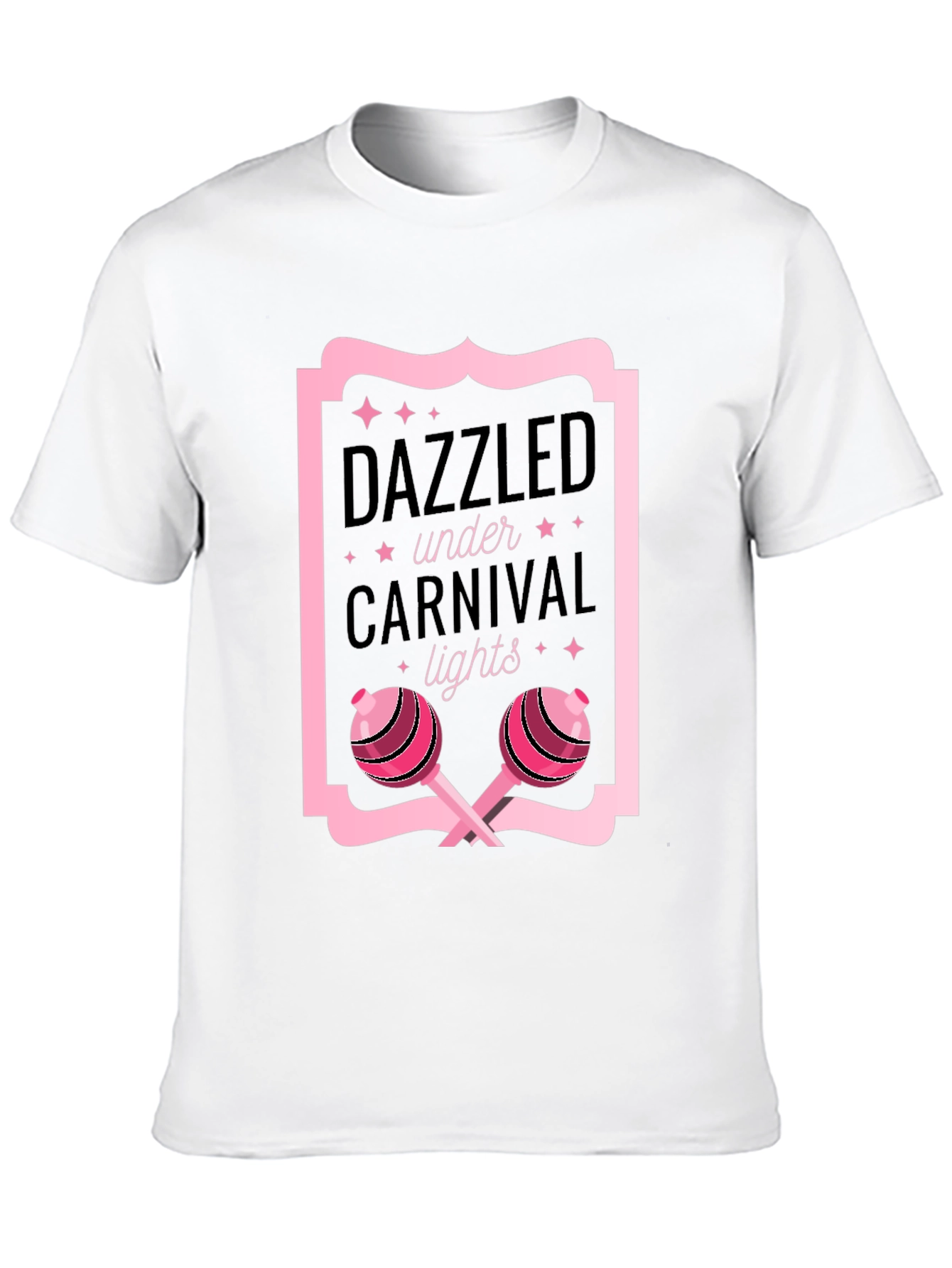 Dazzled Carnival Lights Graphic Tee