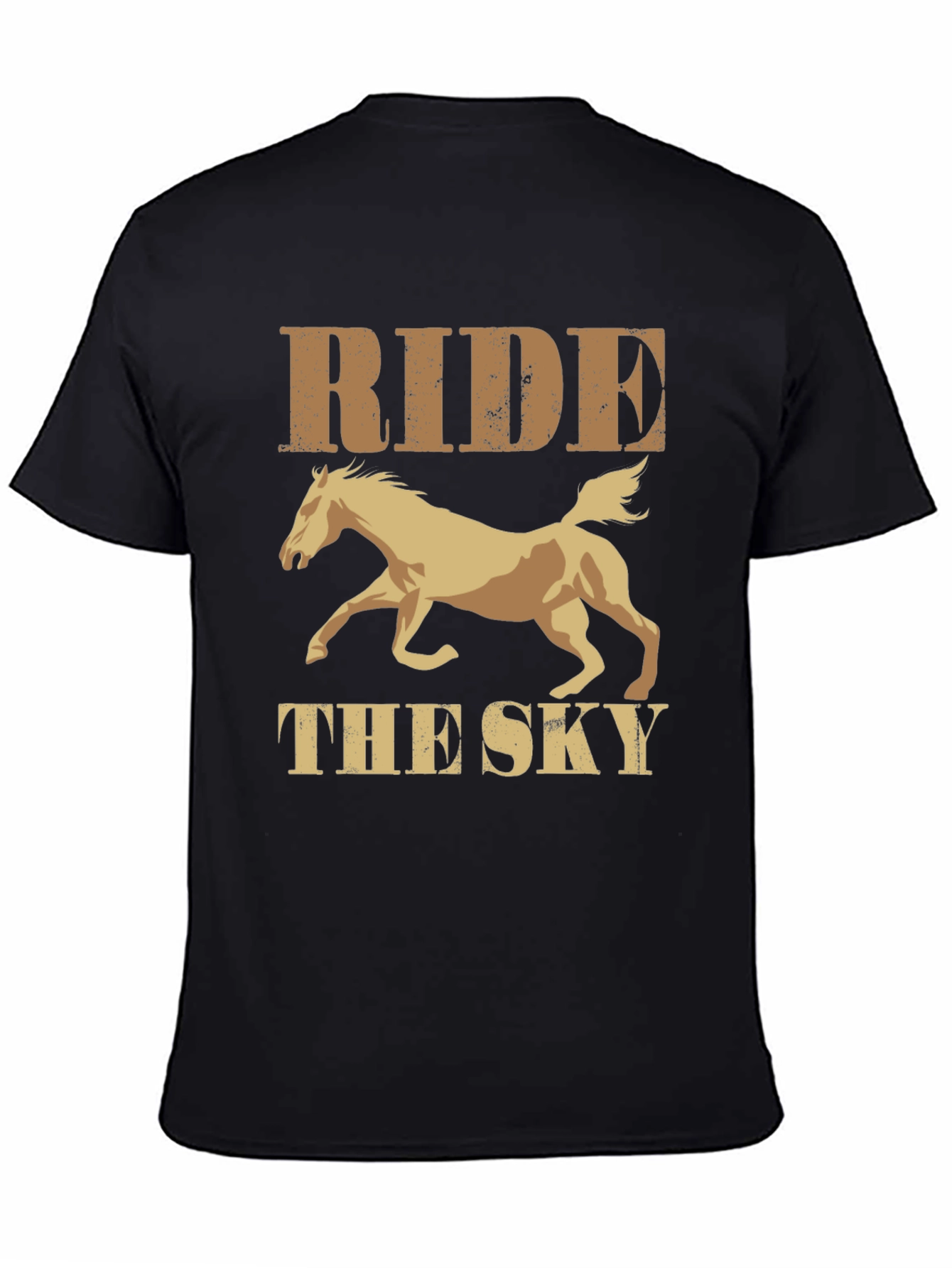 Ride the Sky Graphic Tee - Equestrian Style Shirt