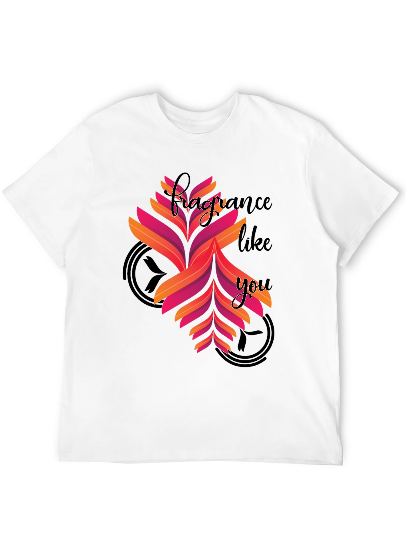 Fragrance Like You Graphic Tee - Black