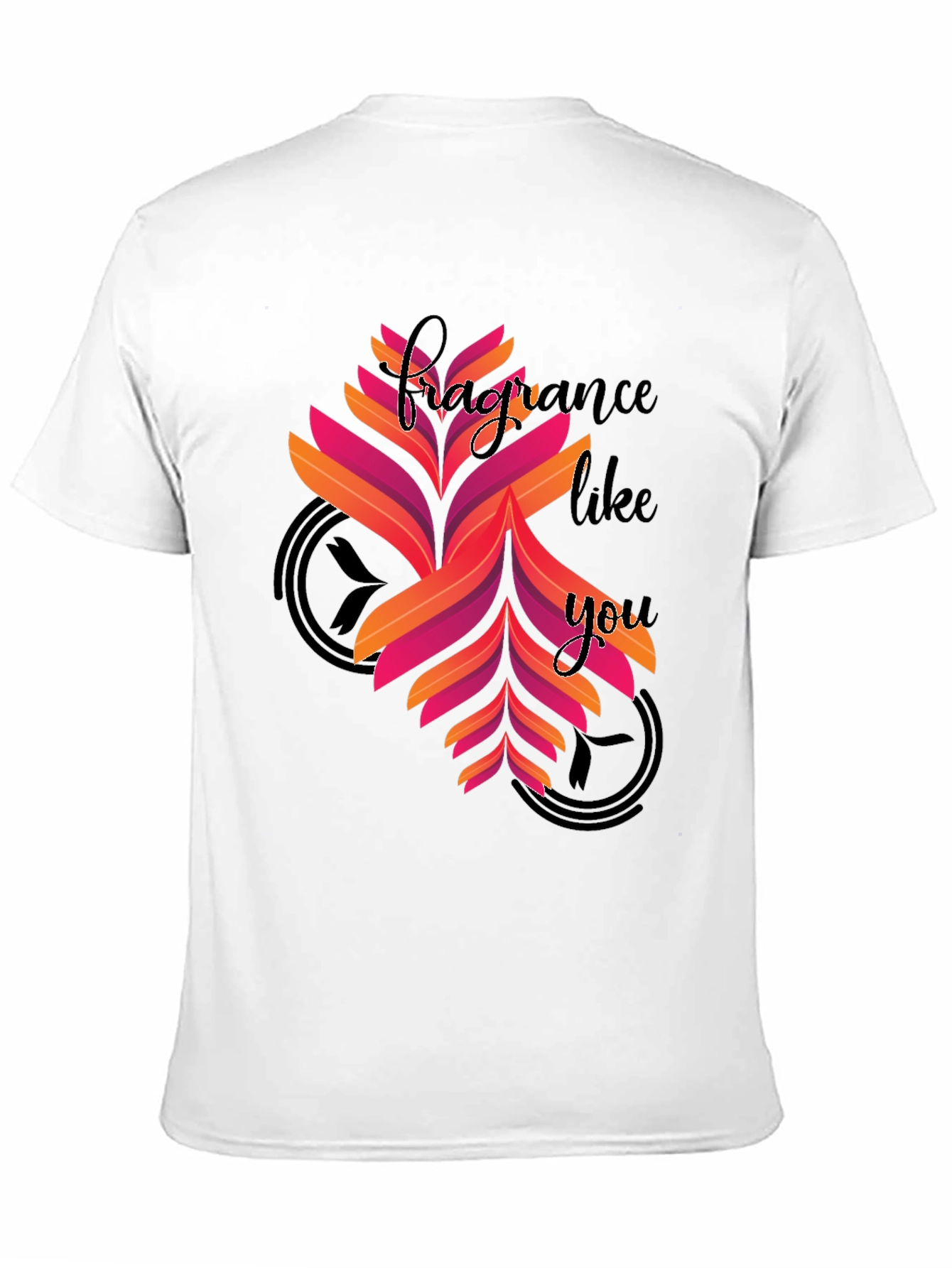 Fragrance Like You Graphic Tee - Black