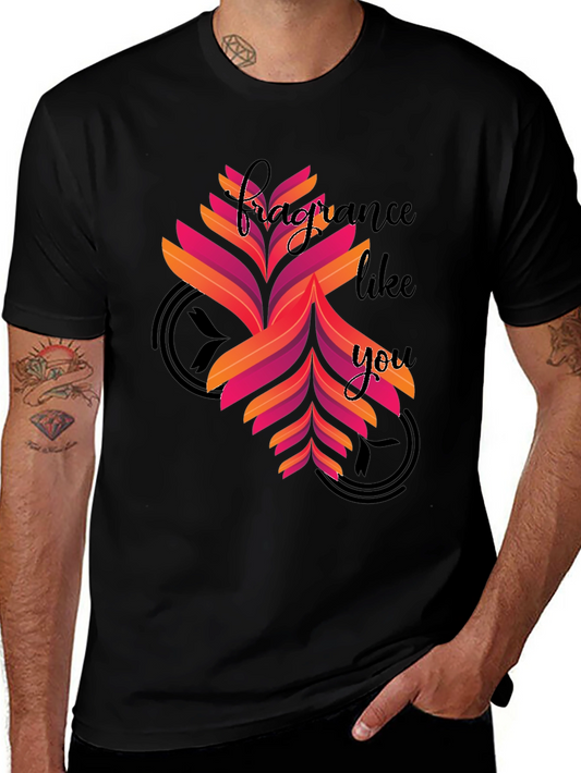Fragrance Like You Graphic Tee - Black