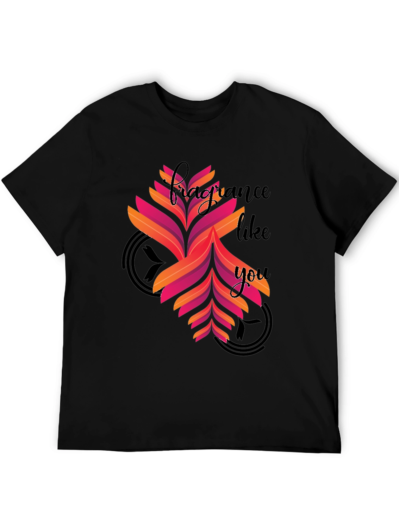 Fragrance Like You Graphic Tee - Black