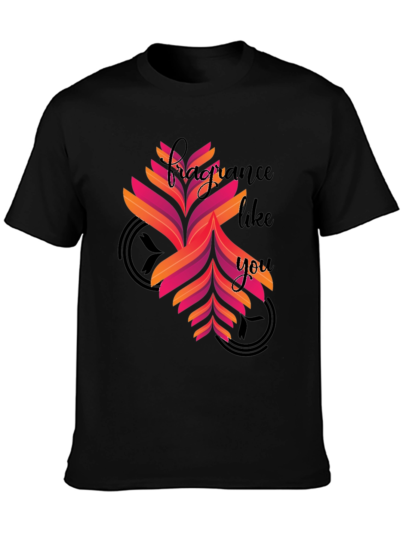 Fragrance Like You Graphic Tee - Black