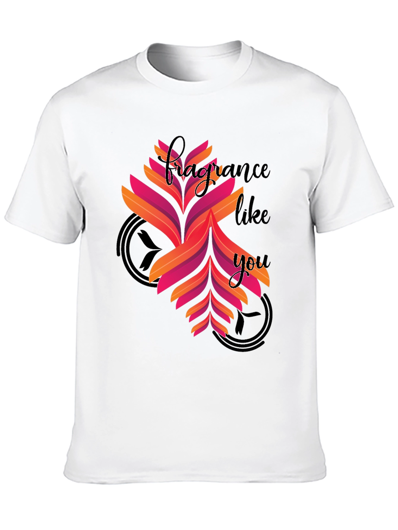 Fragrance Like You Graphic Tee - Black