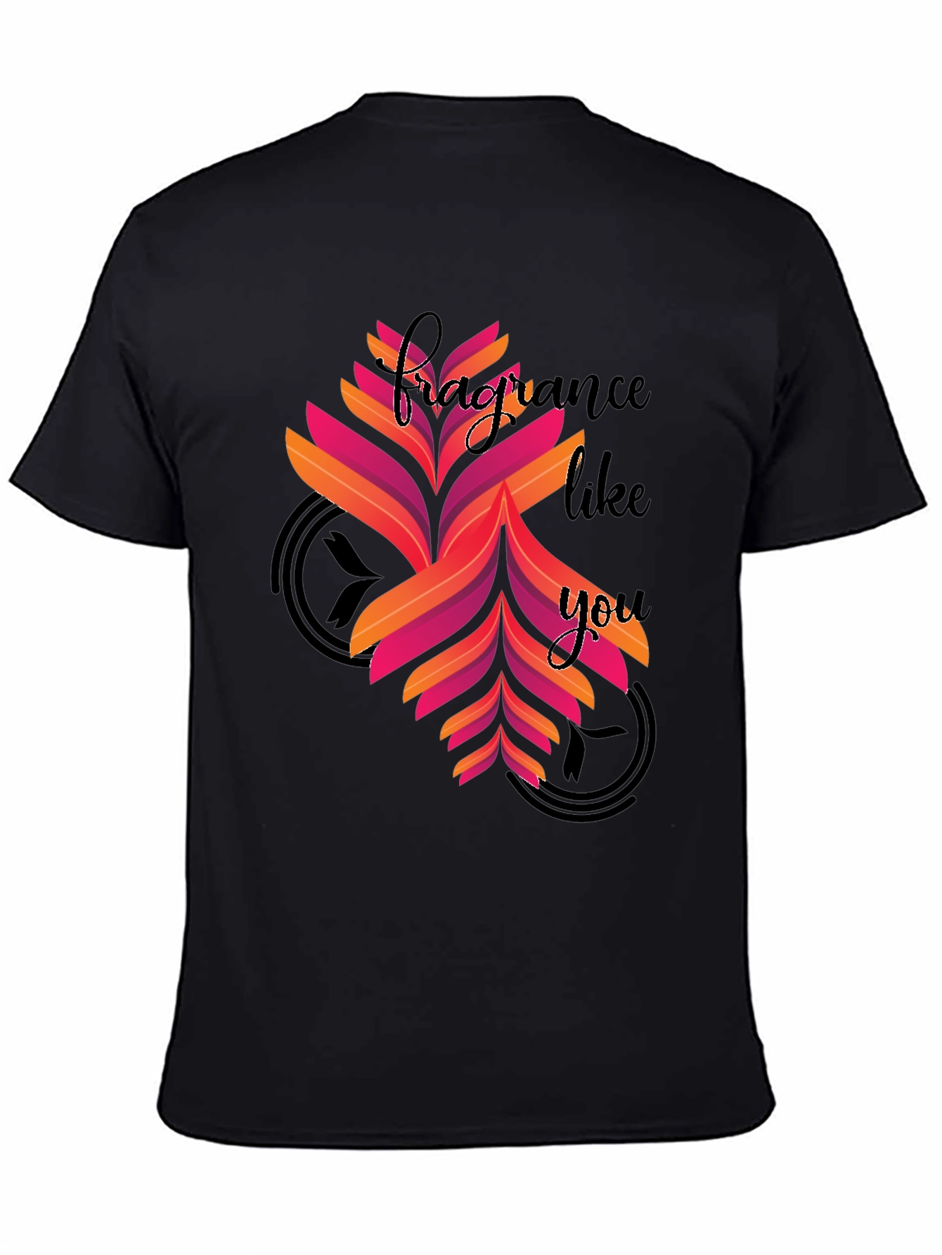 Fragrance Like You Graphic Tee - Black