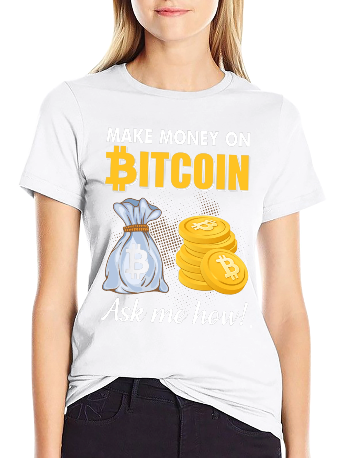 Bitcoin T-Shirt: Make Money On Bitcoin