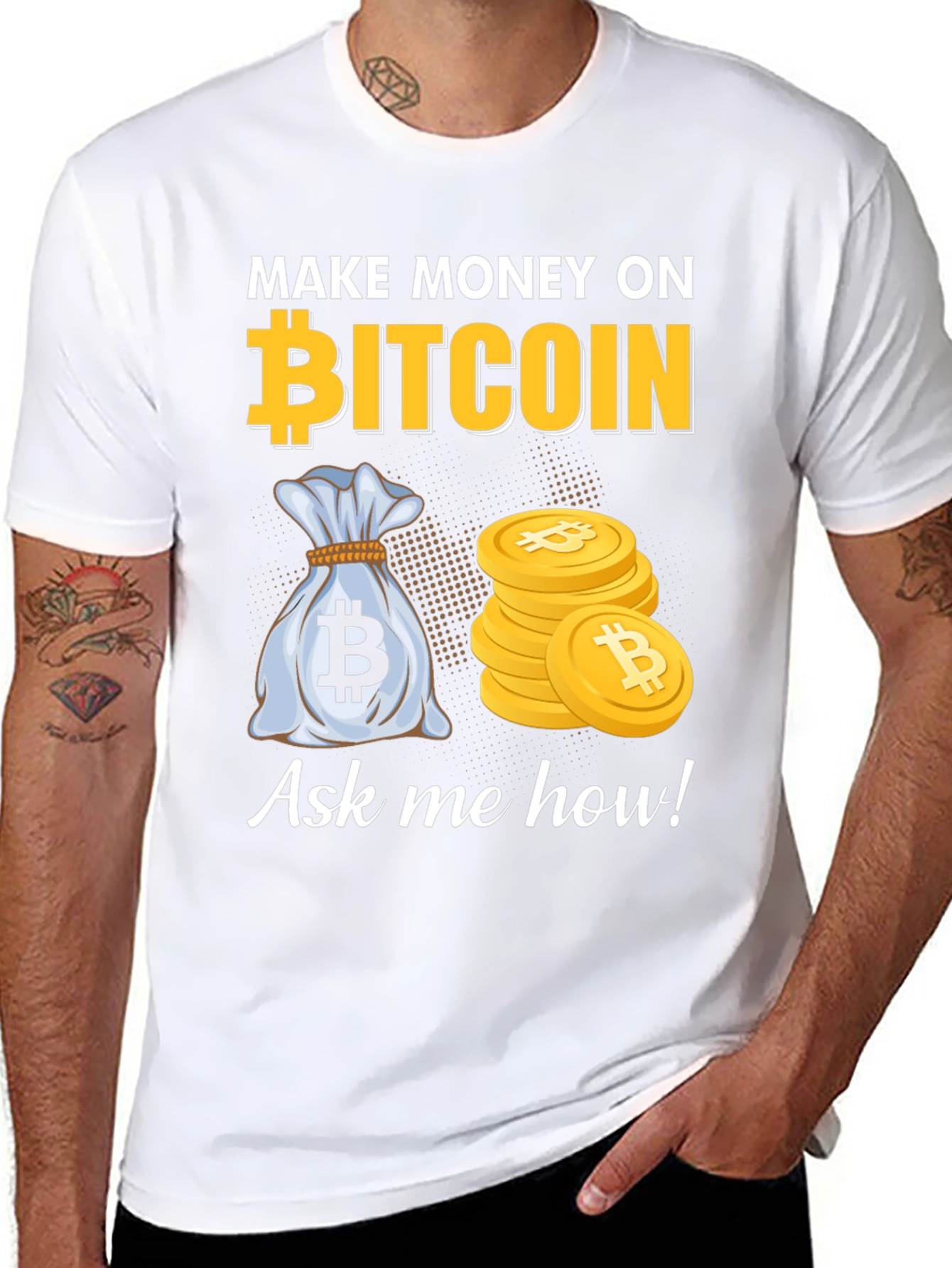 Bitcoin T-Shirt: Make Money On Bitcoin