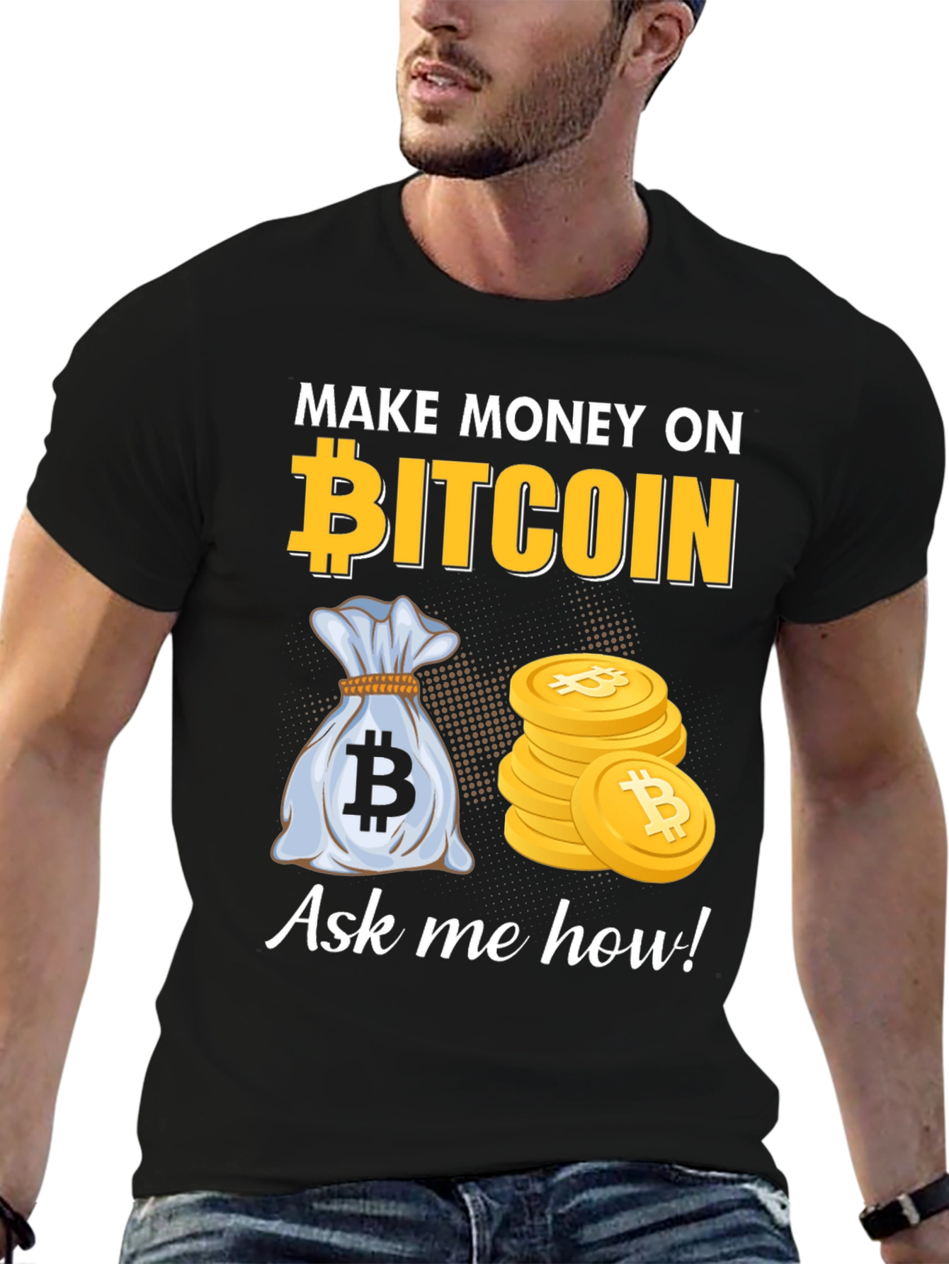 Bitcoin T-Shirt: Make Money On Bitcoin