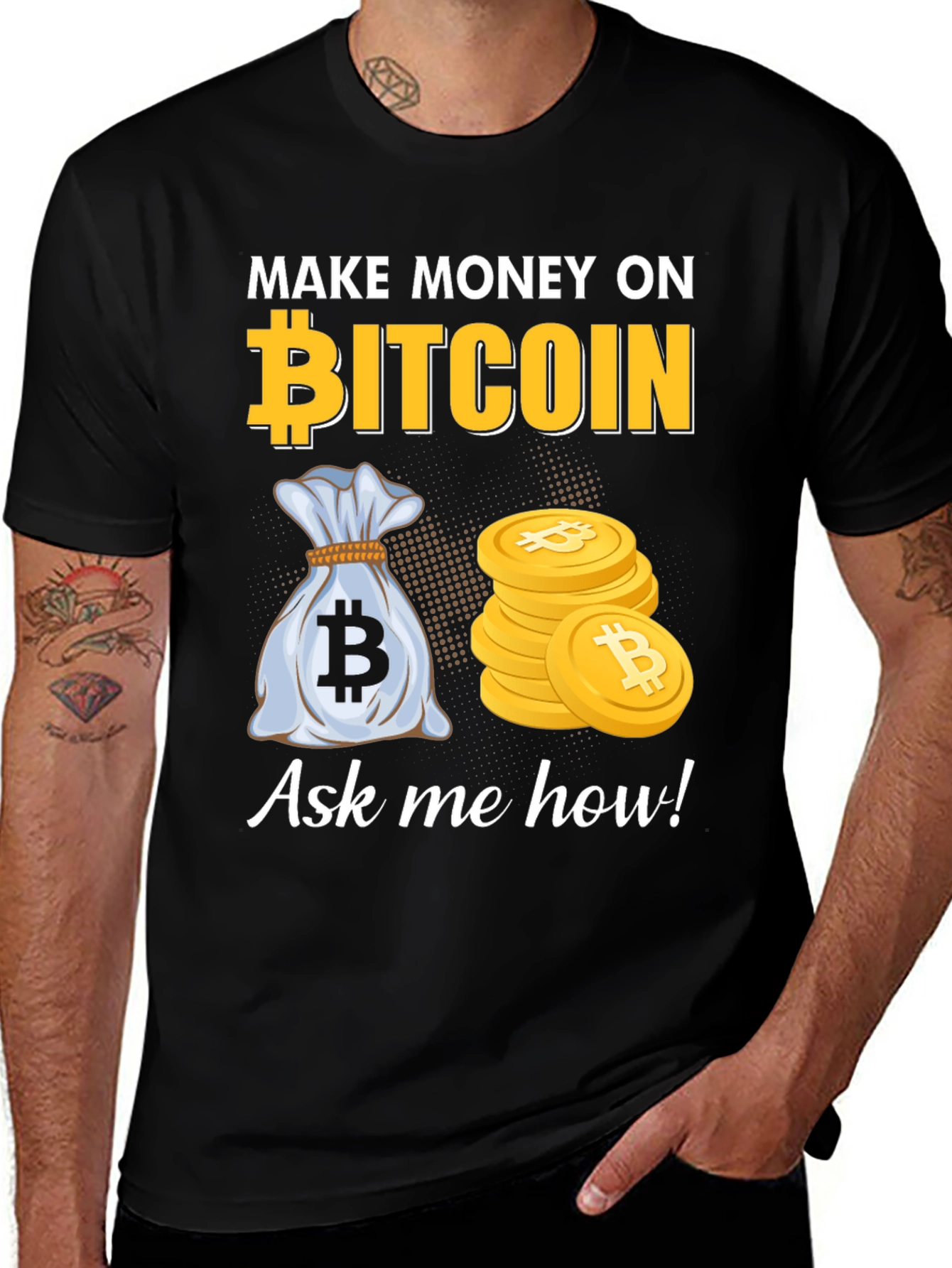 Bitcoin T-Shirt: Make Money On Bitcoin
