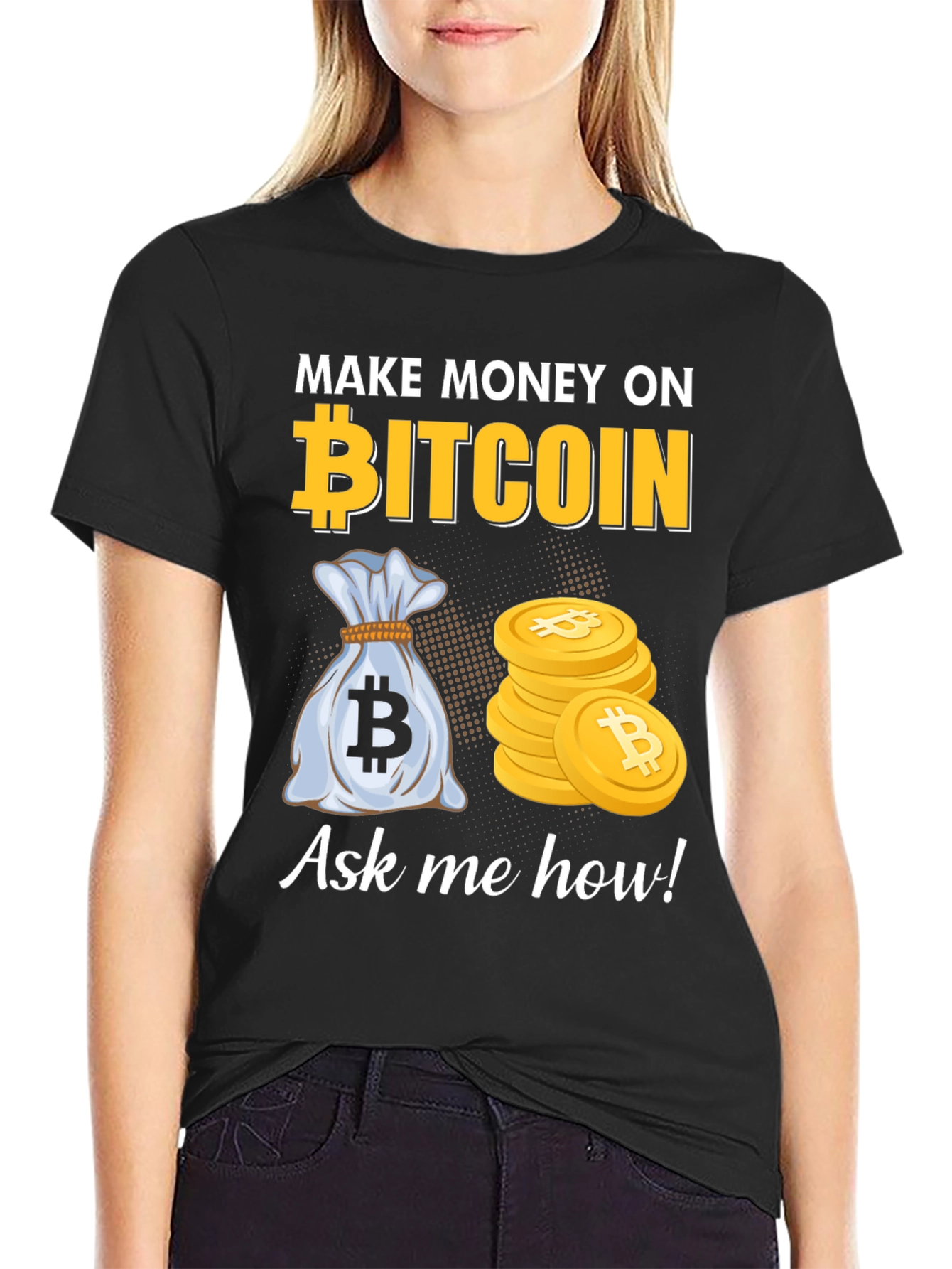 Bitcoin T-Shirt: Make Money On Bitcoin