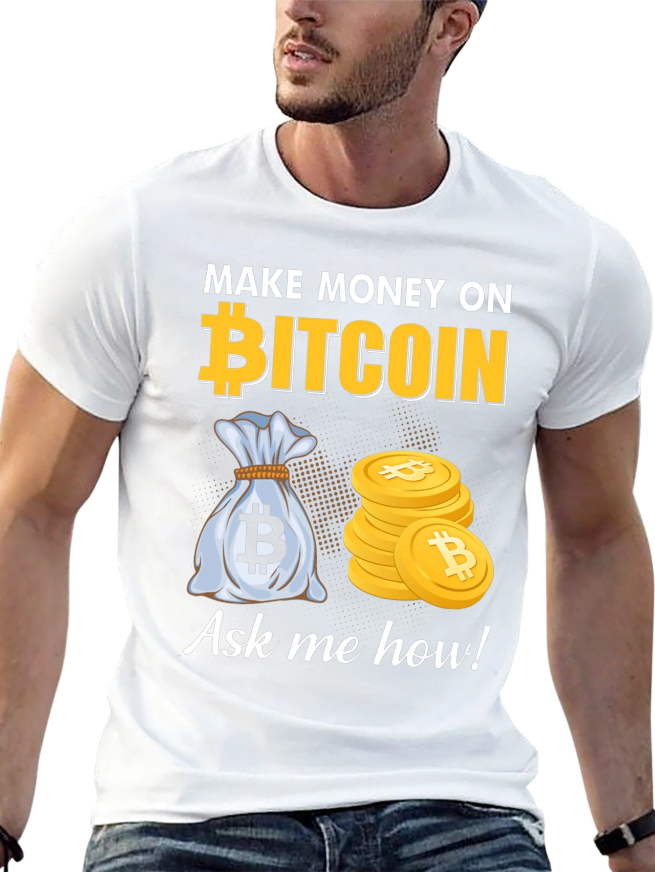 Bitcoin T-Shirt: Make Money On Bitcoin