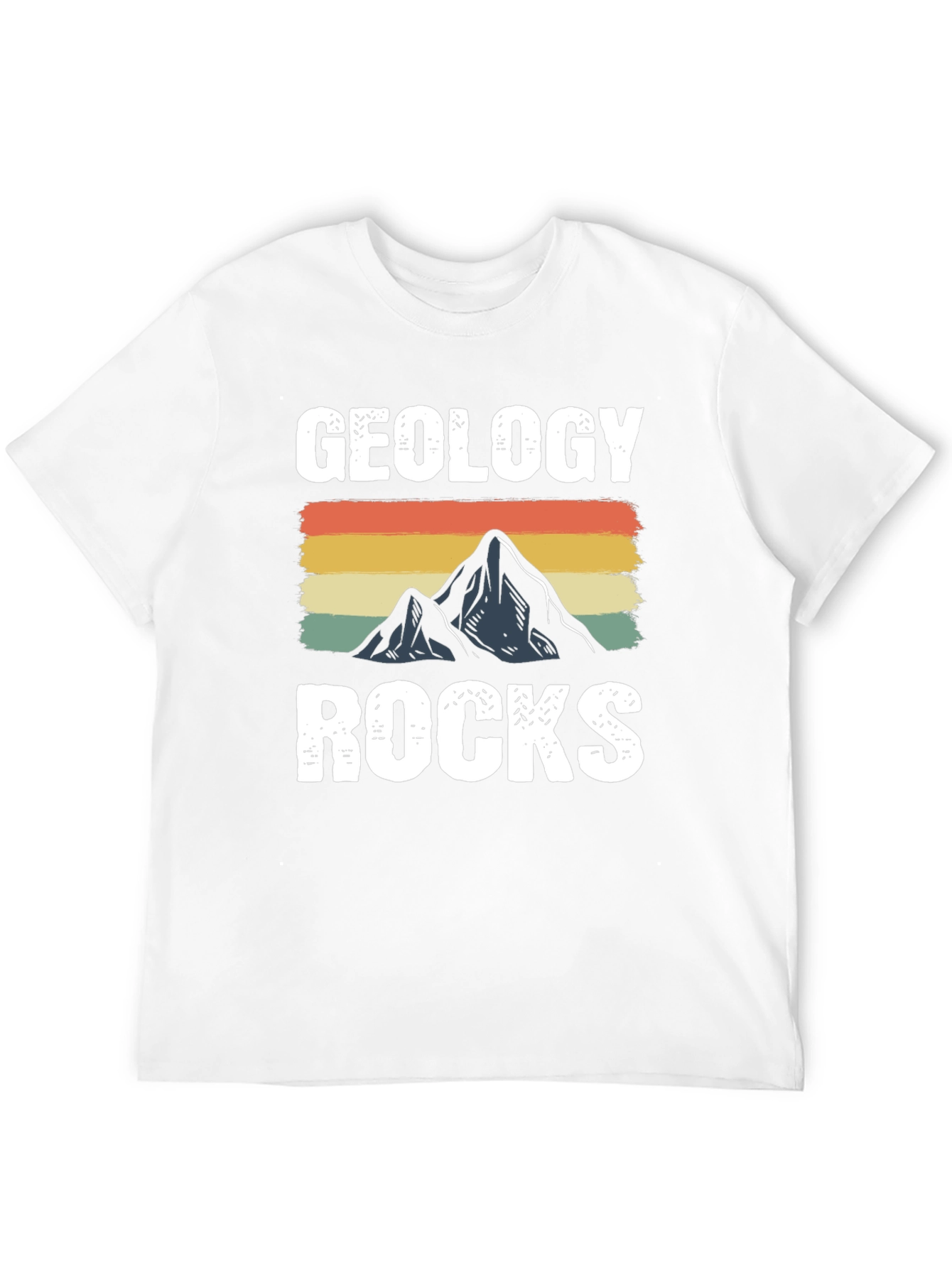 Geology Rocks T-Shirt - Mountain Graphic Tee