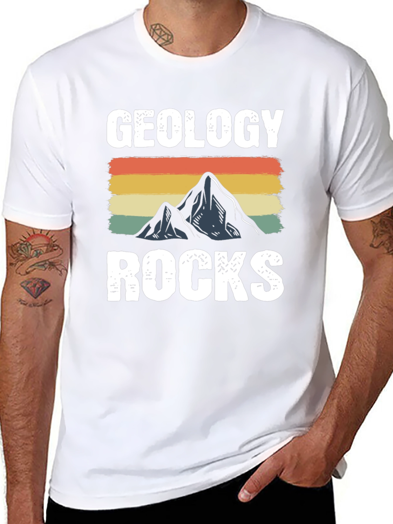 Geology Rocks T-Shirt - Mountain Graphic Tee