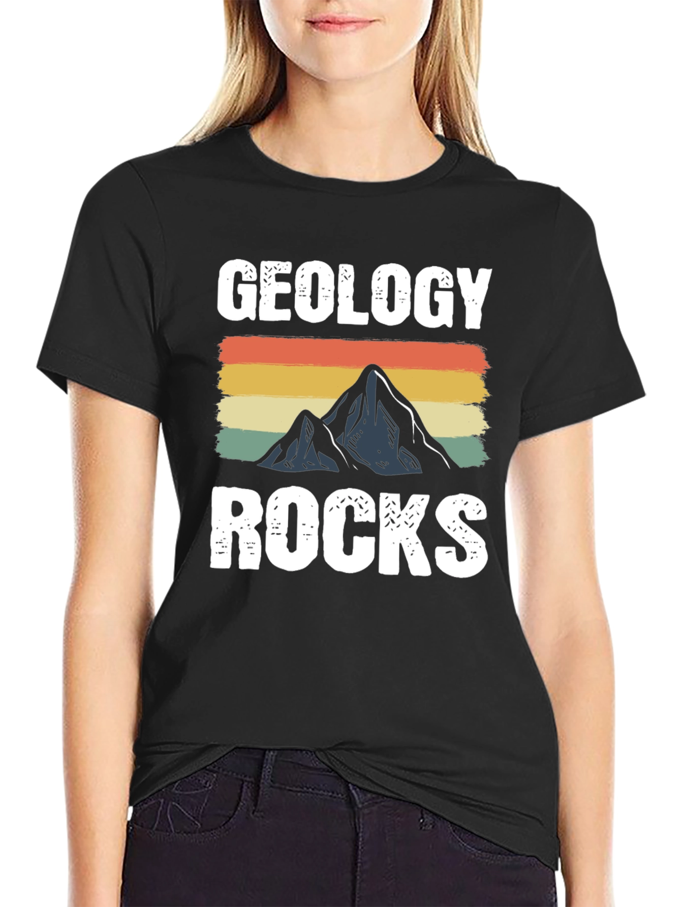 Geology Rocks T-Shirt - Mountain Graphic Tee