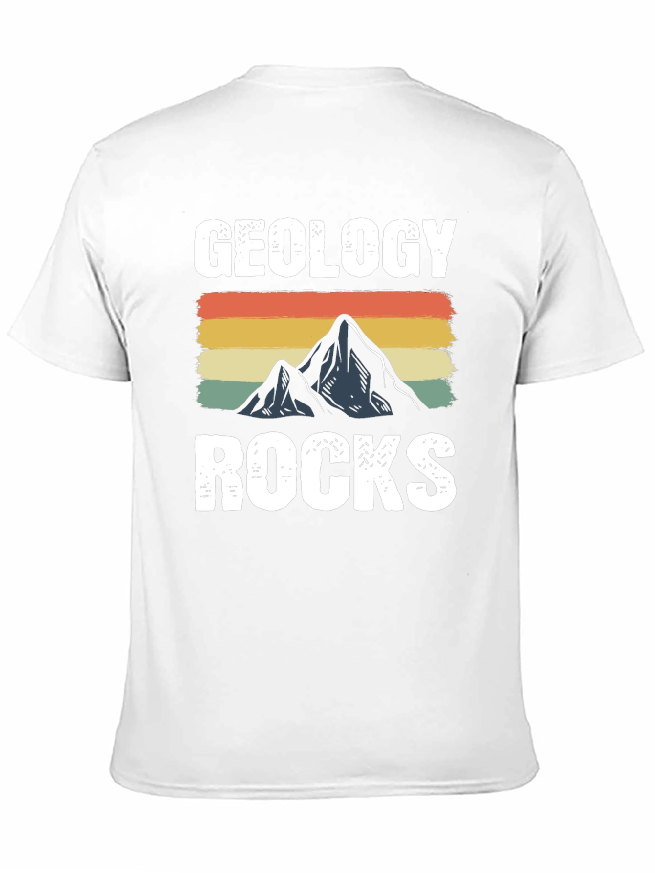 Geology Rocks T-Shirt - Mountain Graphic Tee