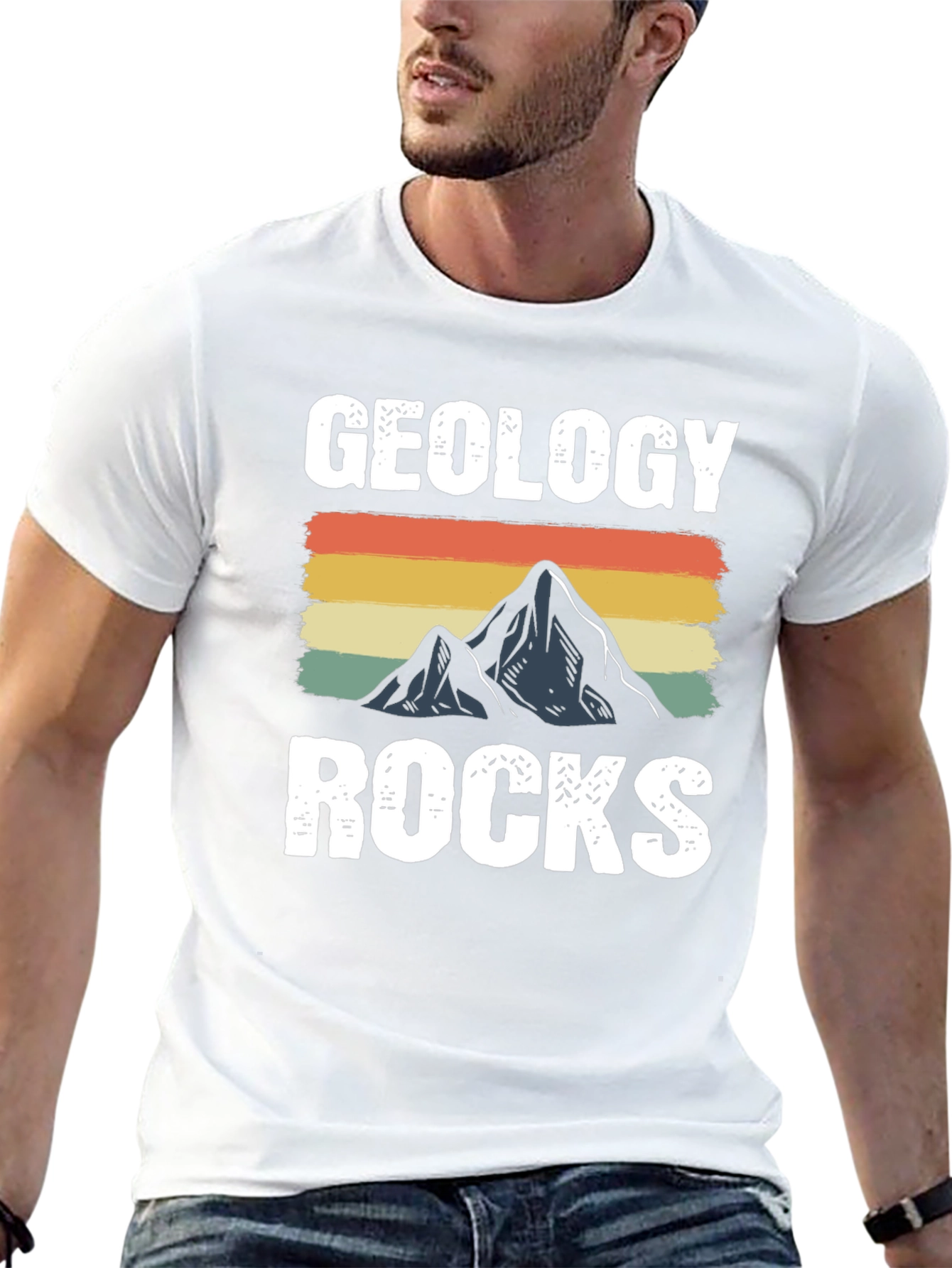 Geology Rocks T-Shirt - Mountain Graphic Tee