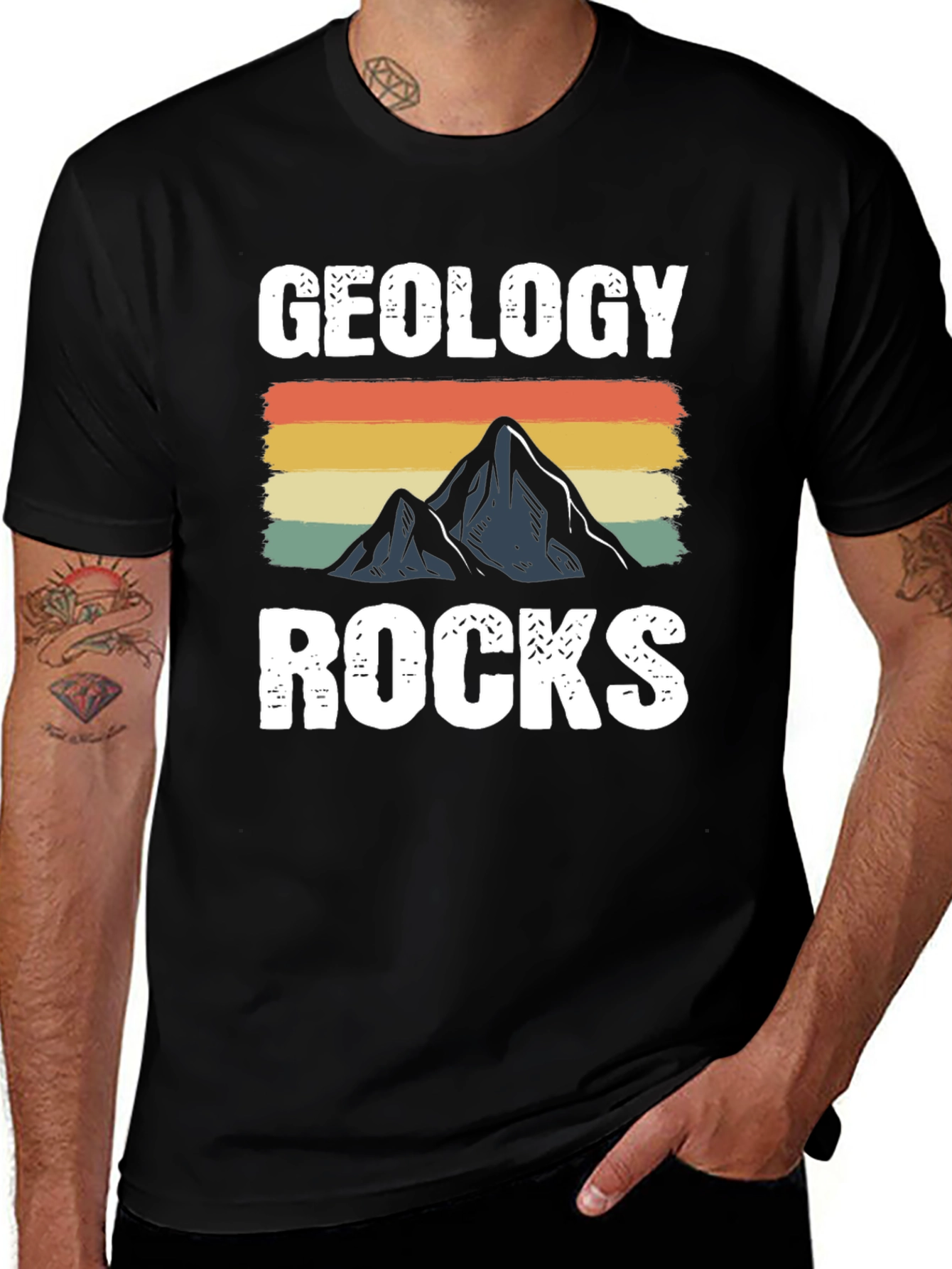 Geology Rocks T-Shirt - Mountain Graphic Tee