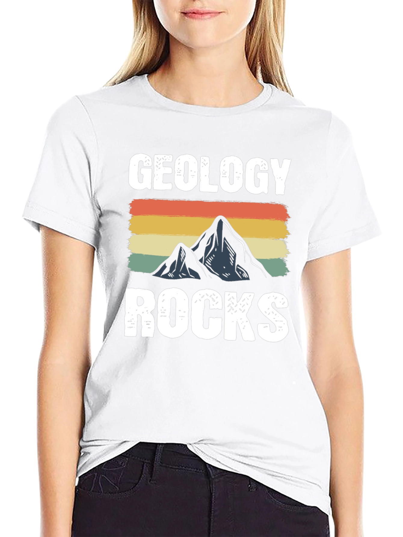Geology Rocks T-Shirt - Mountain Graphic Tee