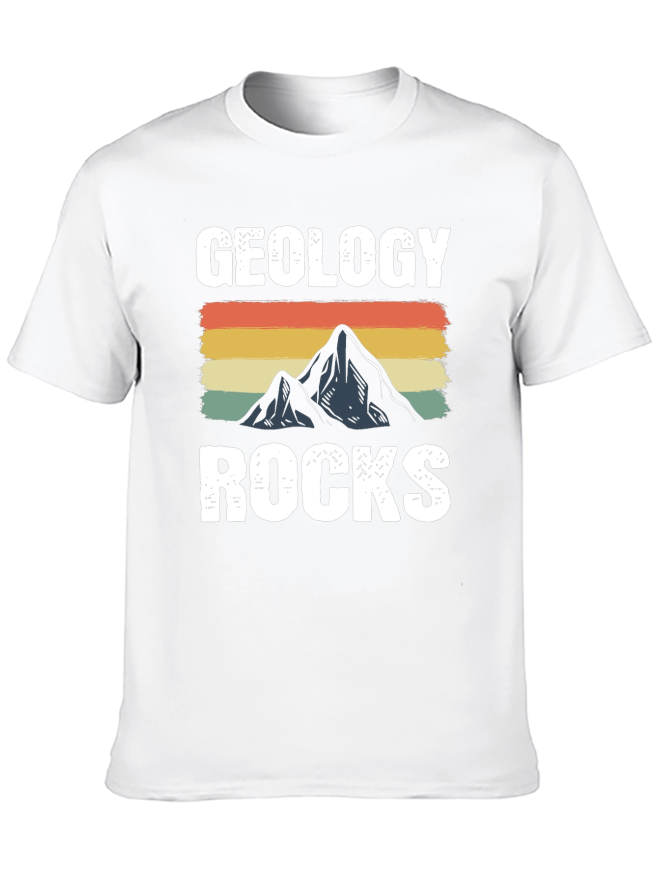 Geology Rocks T-Shirt - Mountain Graphic Tee